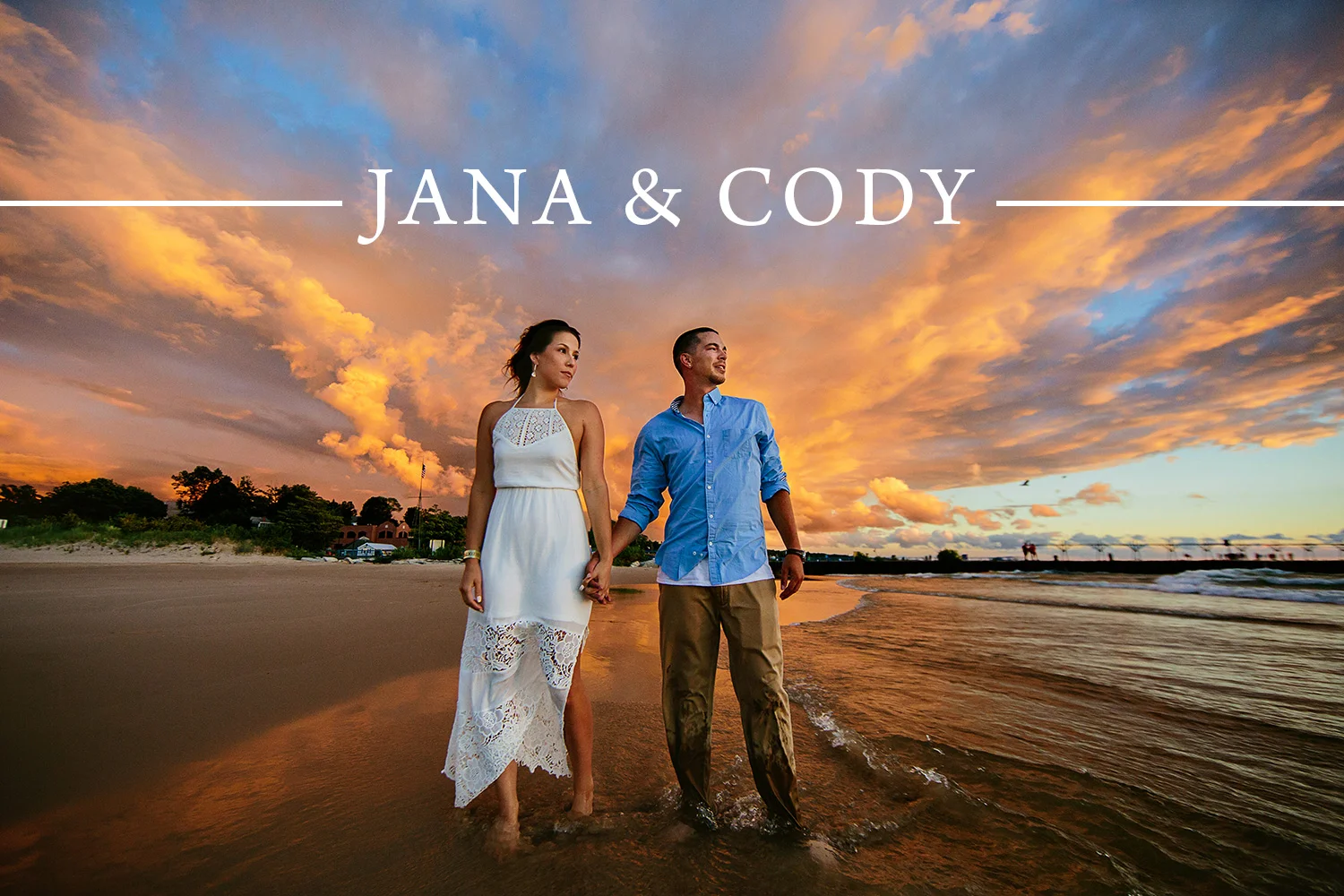 Jana & Cody // South Haven Engagement Photographer 