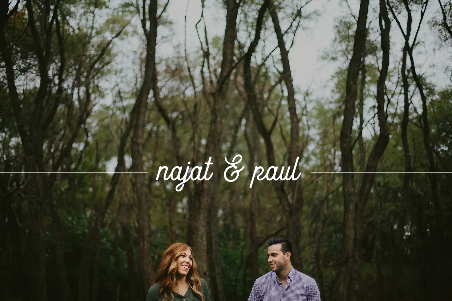 Najat & Paul // Kalamazoo Engagement Photographer 