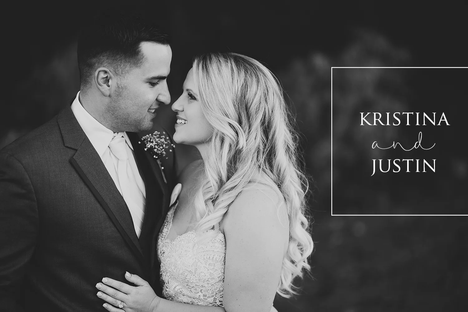 Kristina & Justin // North Carolina Wedding Photographer