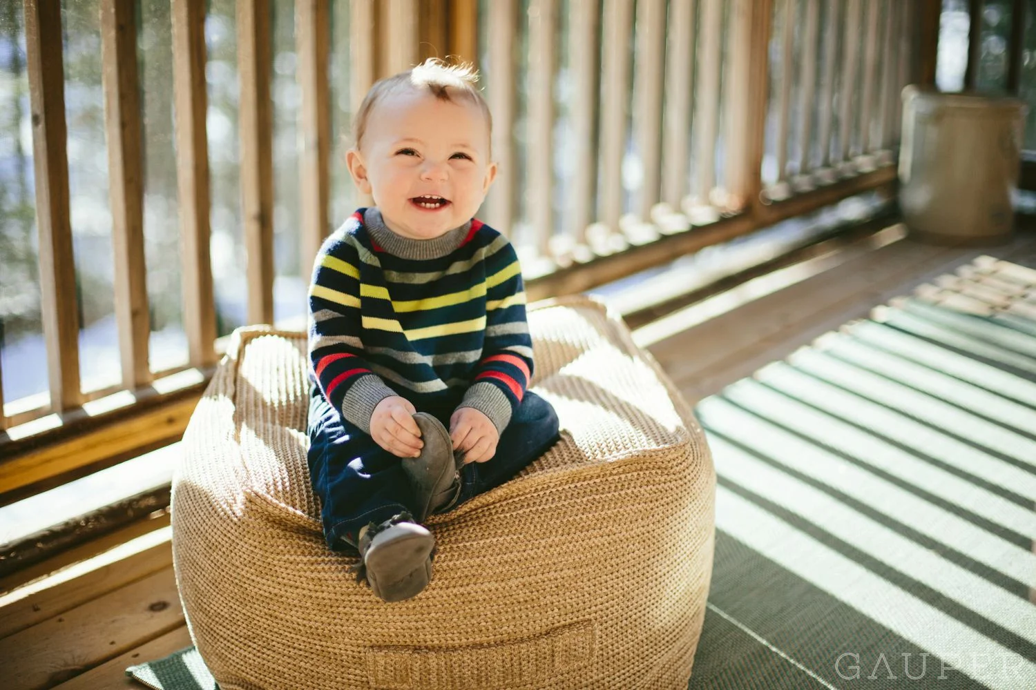 Hepner Family // Leo is one! // Muskegon Family Photographer