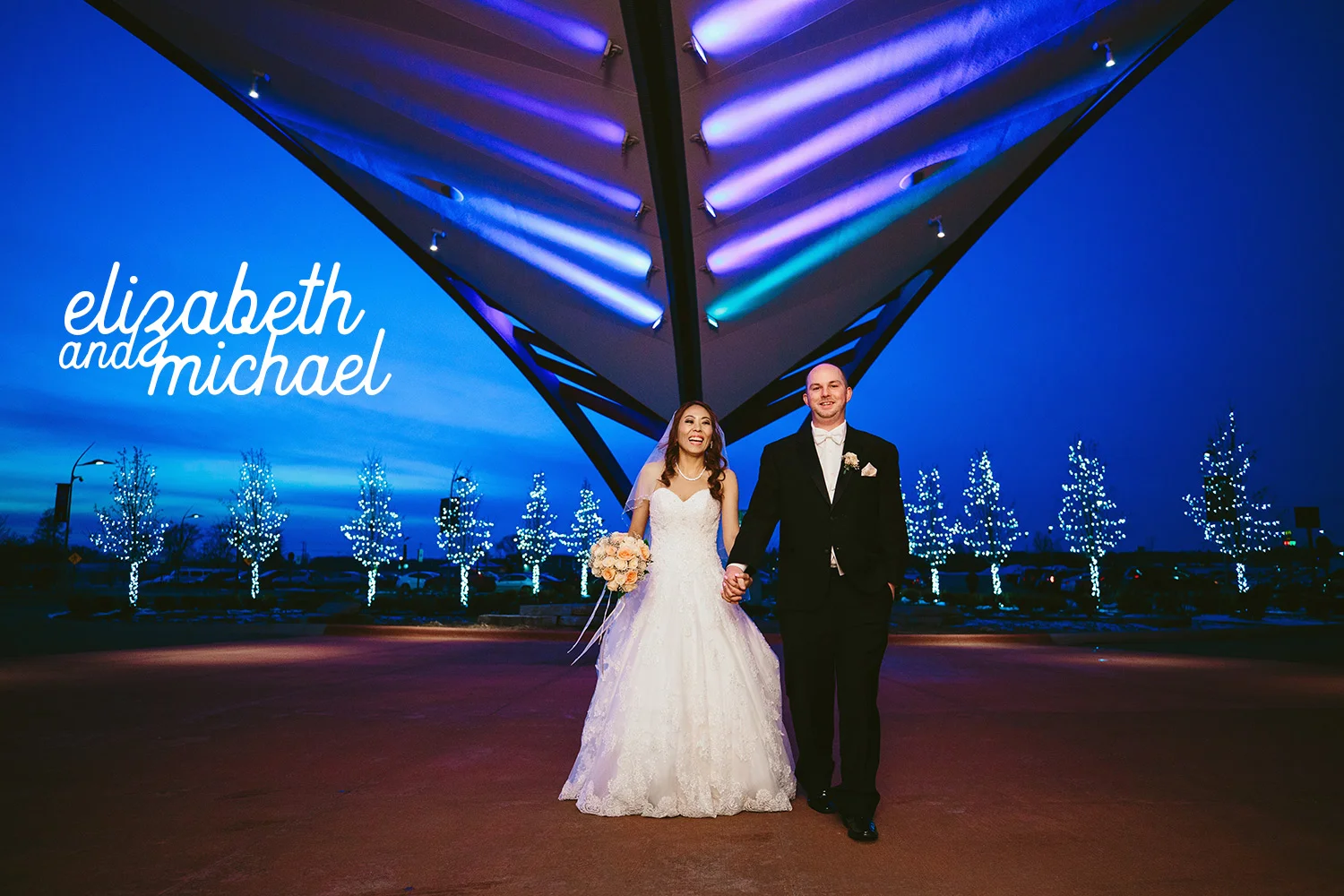 Elizabeth & Michael // Firekeepers Casino Wedding Photographer 