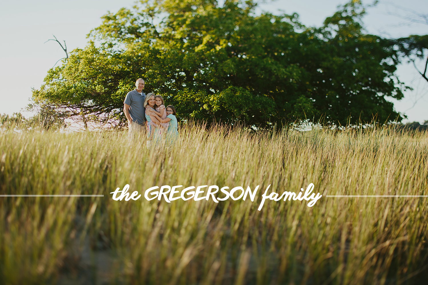 THE GREGERSEN FAMILY // Muskegon Family Photographer