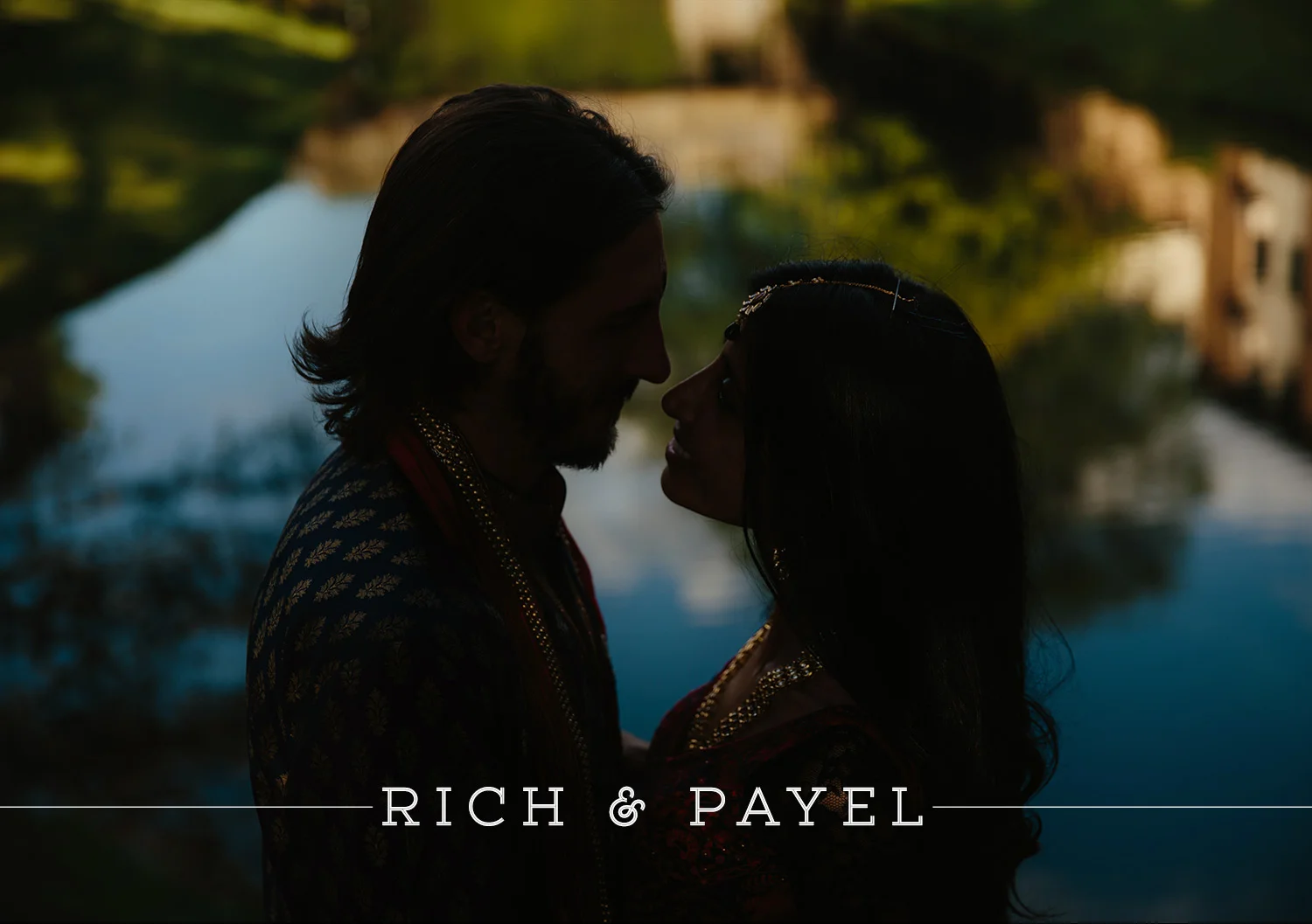 Rich & Payel // Lansing Wedding Photographer 