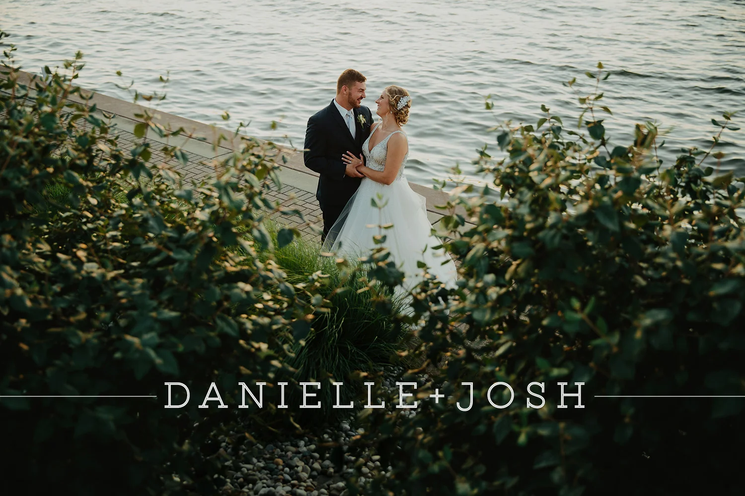 Danielle & Josh // Holland Wedding Photographer 