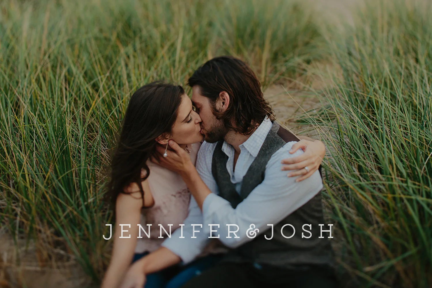 Jennifer & Josh // St Joseph Engagement Photographer