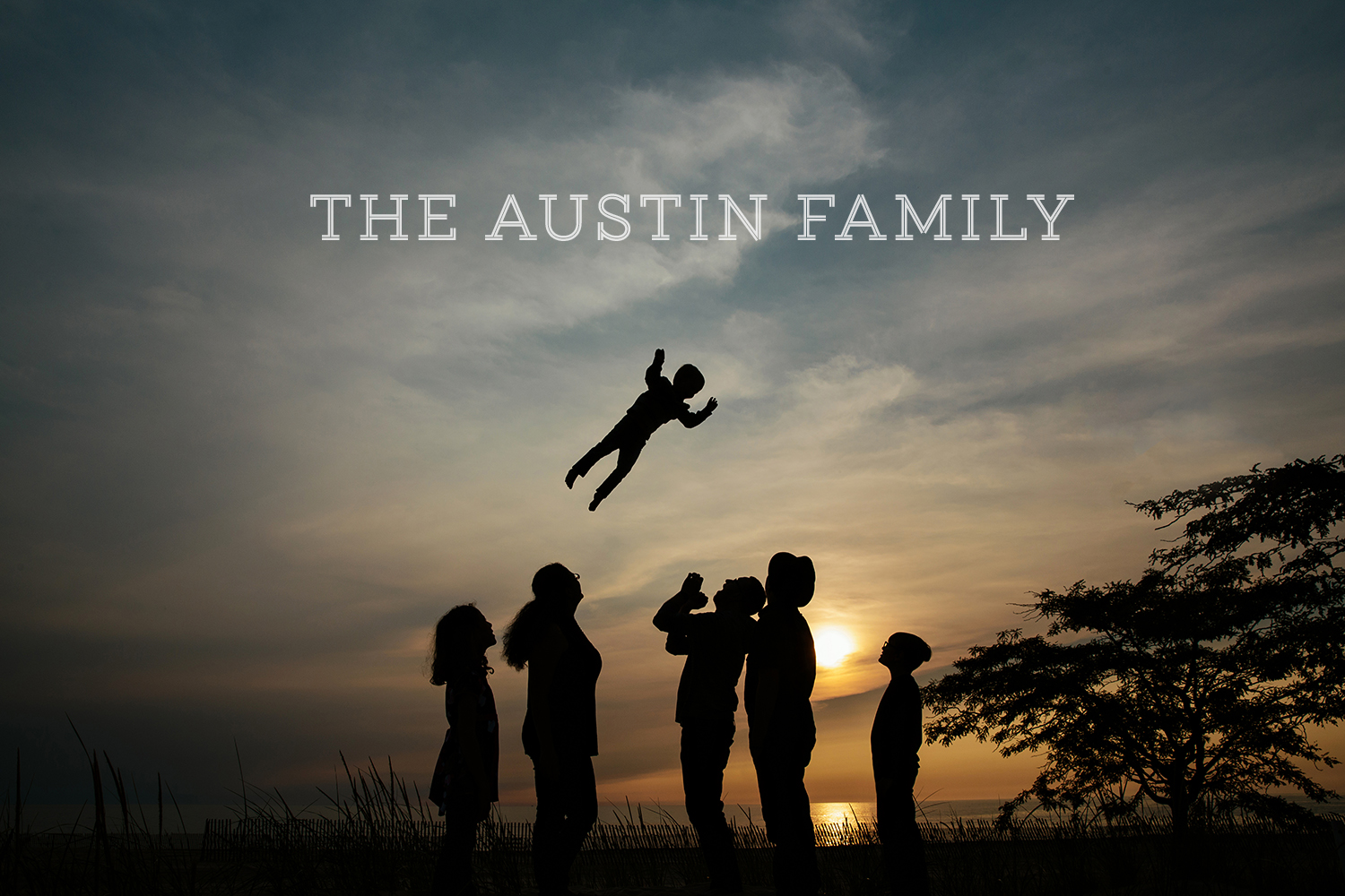The Austin Family // Muskegon Family Photographer
