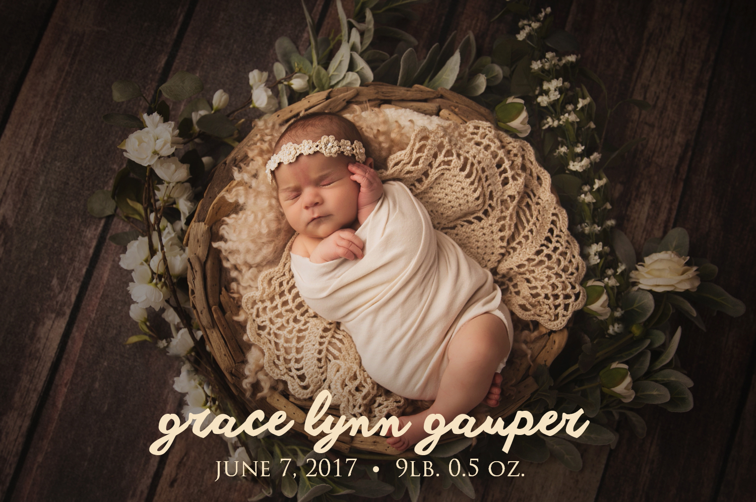 Grace Lynn Gauper // Newborn 