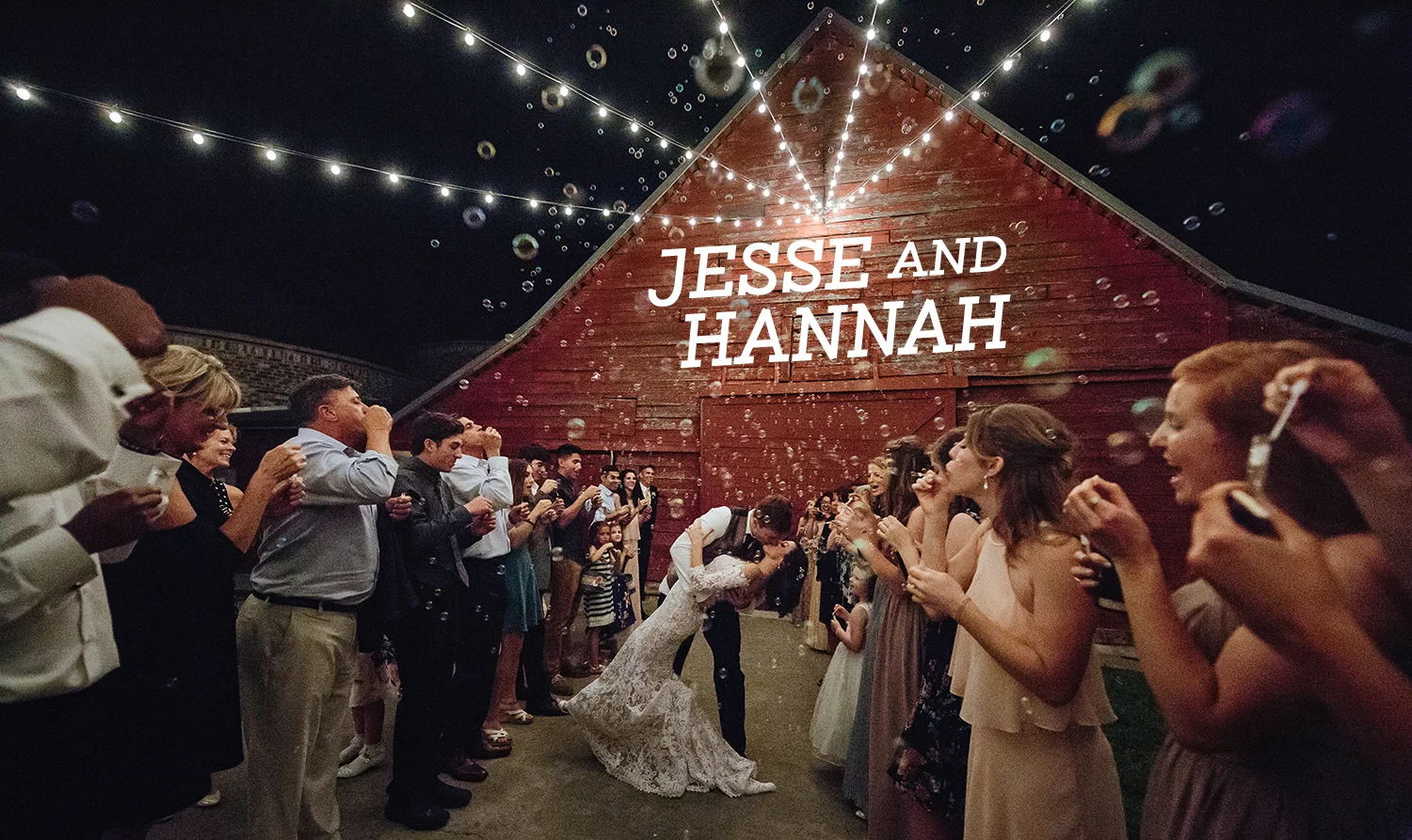 Jesse & Hannah // Rustic Grace Estate Wedding