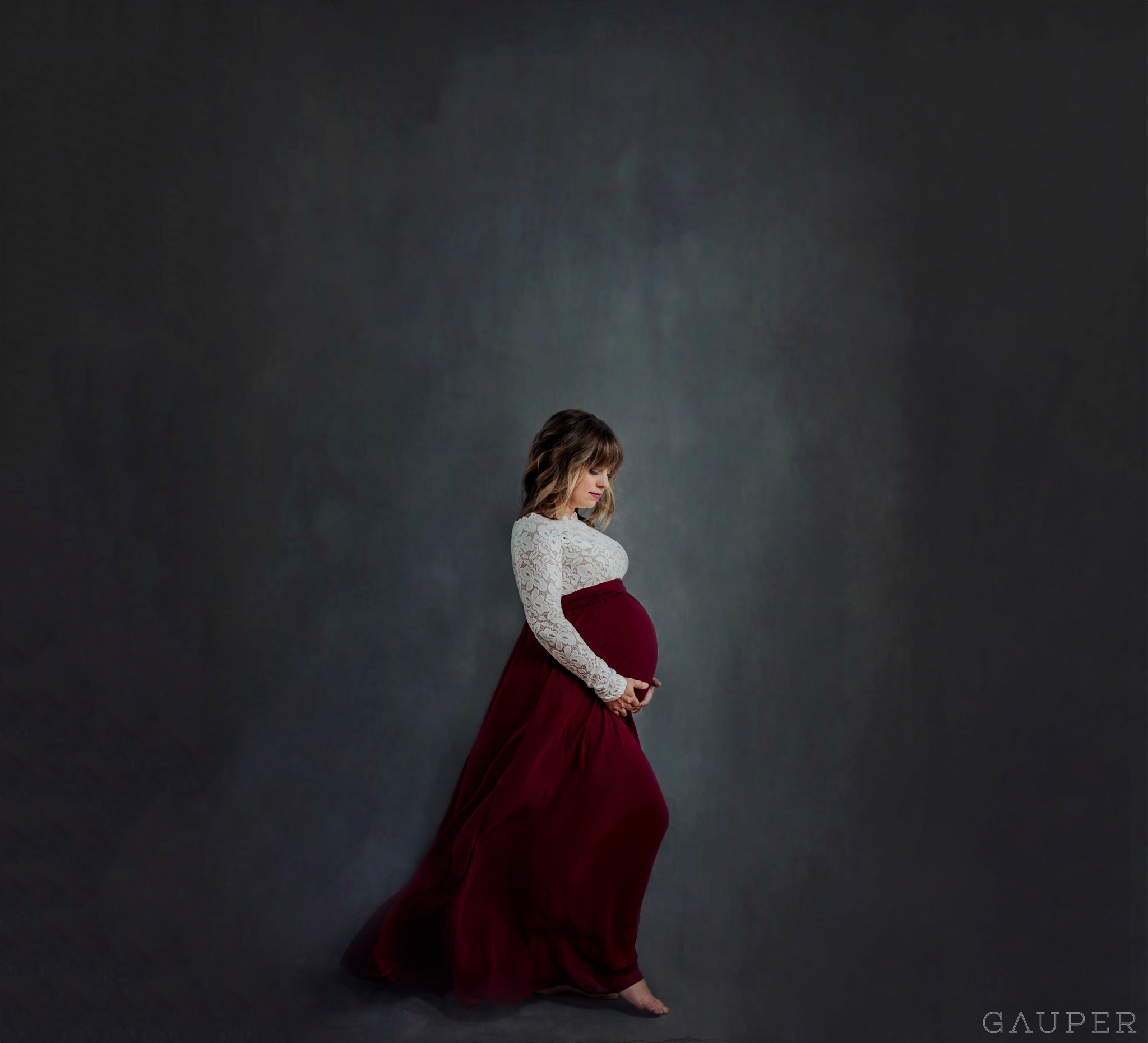The Krieger Family // Grand Rapids Maternity Photographer 