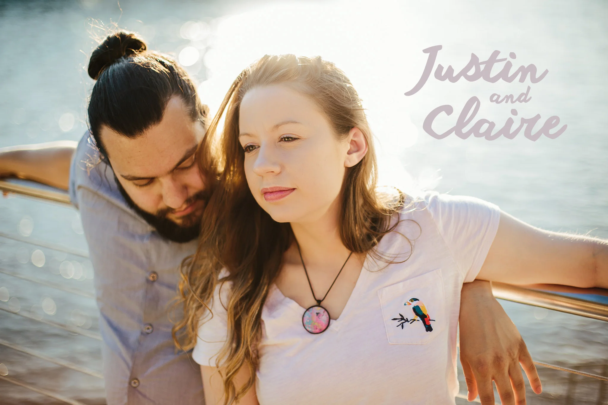 Justin & Claire // Grand Rapids Engagement Photographer 