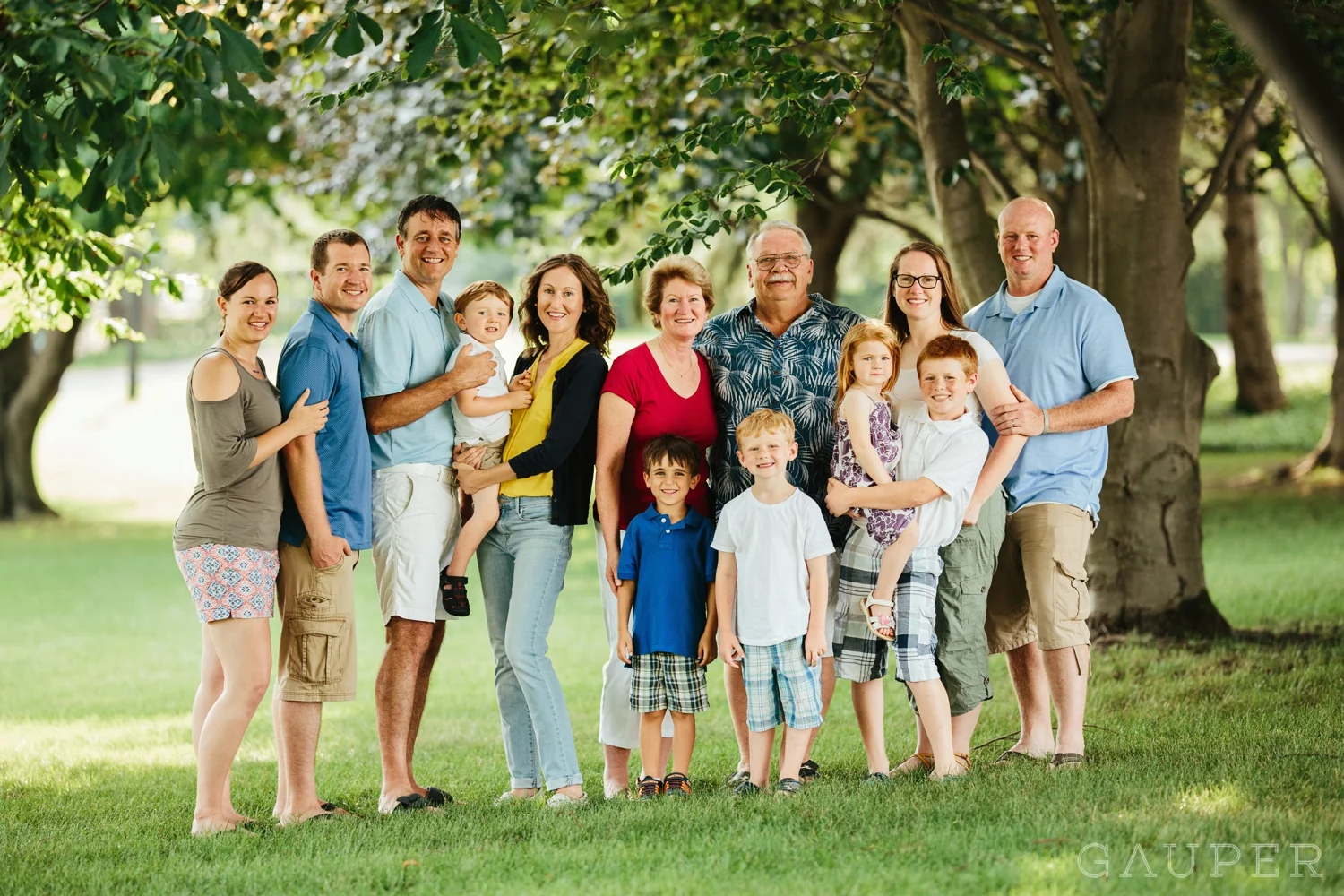 Kijek Extended Family // Battle Creek Extended Family Photographer 
