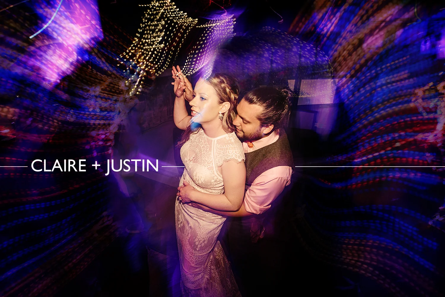 Claire & Justin // Sundance Studios Wedding Photographer