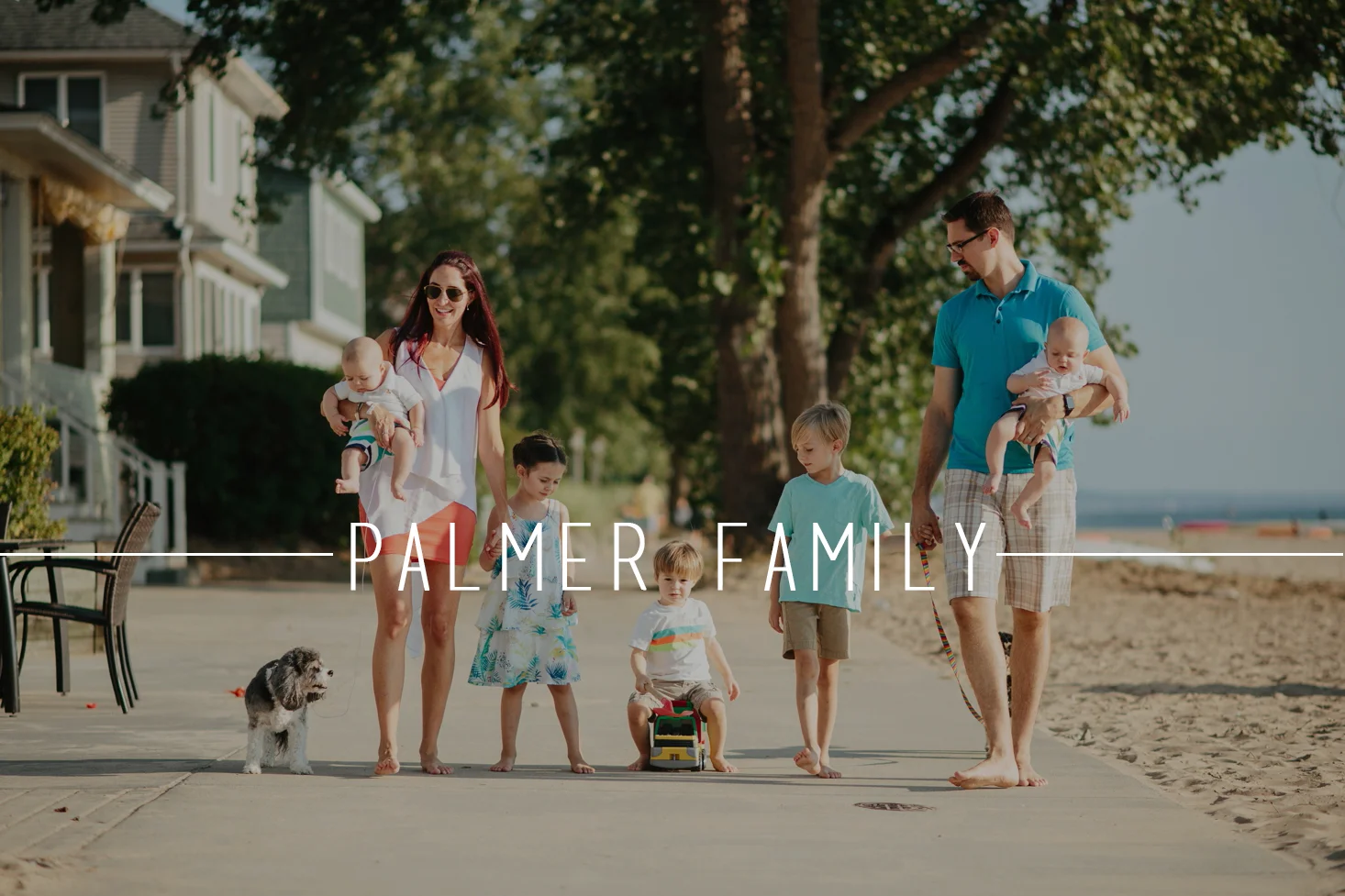 Palmer Family // Lake Macatawa Family Photographer