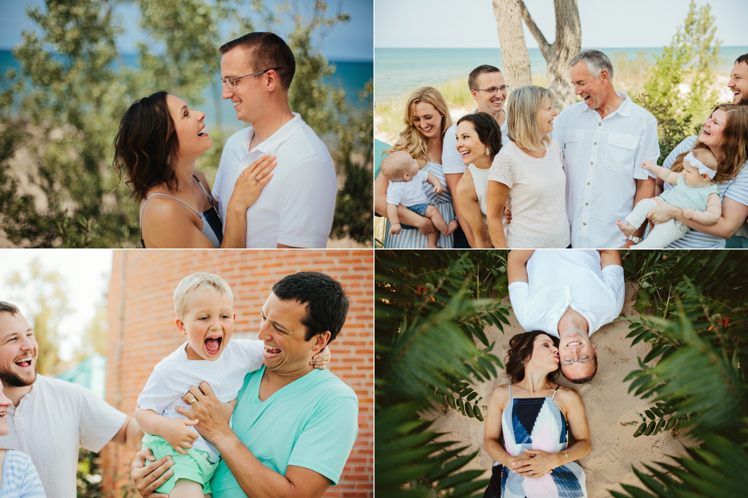 VanTimmeran 10 Year Anniversary & Extended Family // Little Sable Point Lighthouse Photographer 
