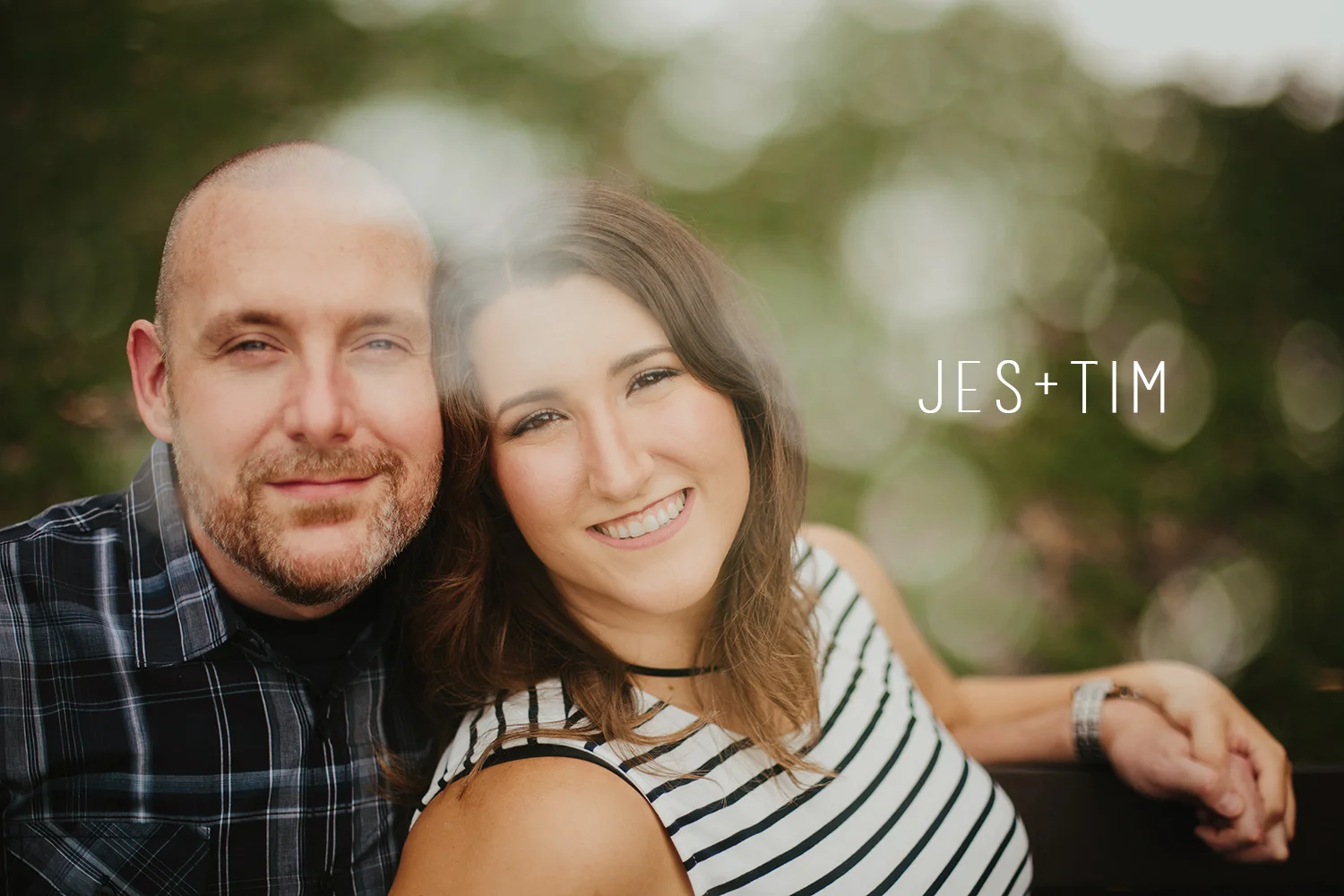 Jes + Tim // Muskegon Engagement Photographer 