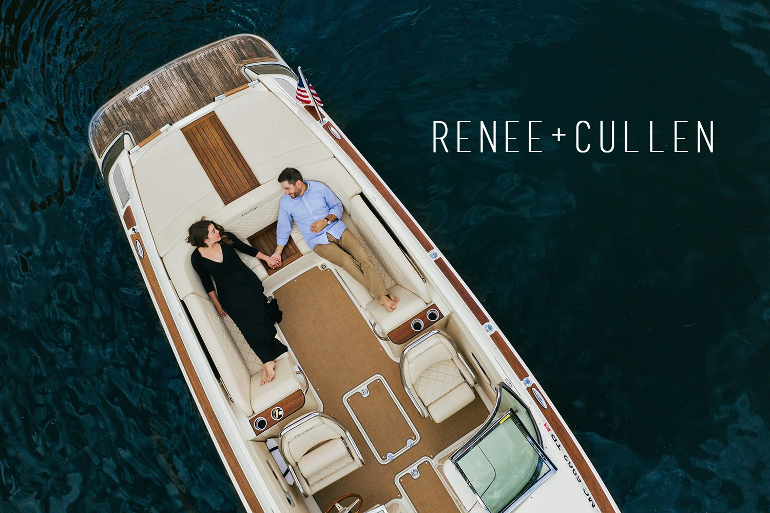 Renee + Cullen // Spring Lake Engagement Photographer 