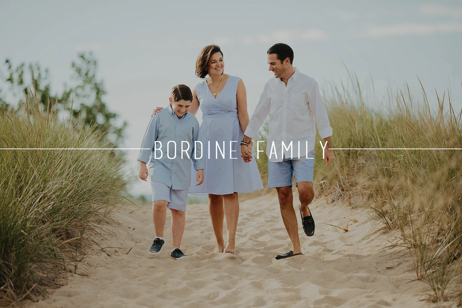 Borden Family // New Buffalo Beach Photographer 