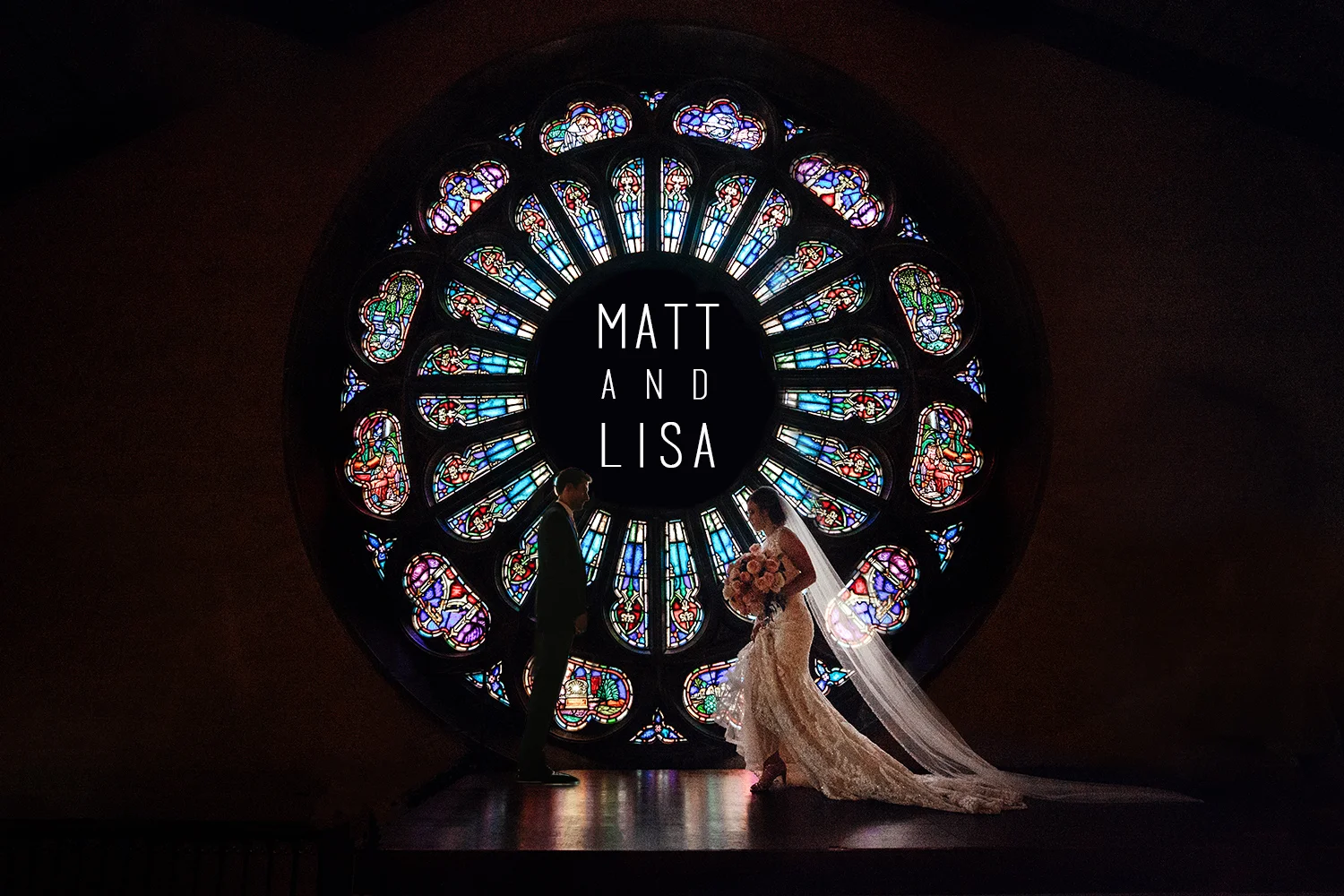 Matt + Lisa // Baker Lofts Wedding Photographer 