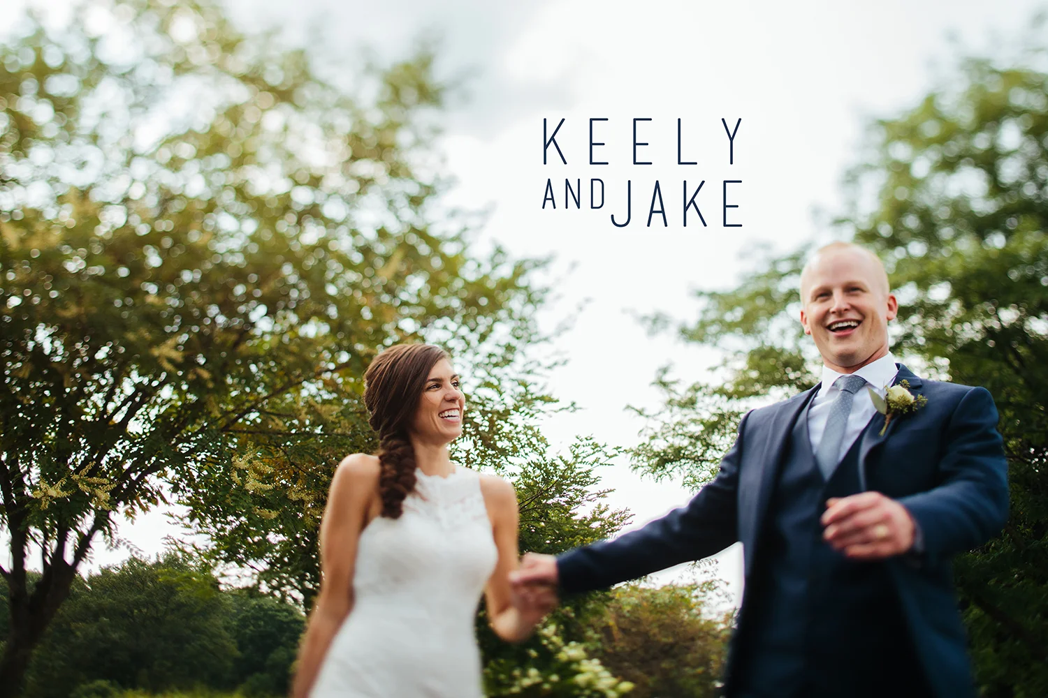 Keely + Jake // Kalamazoo Country Club Wedding Photographer