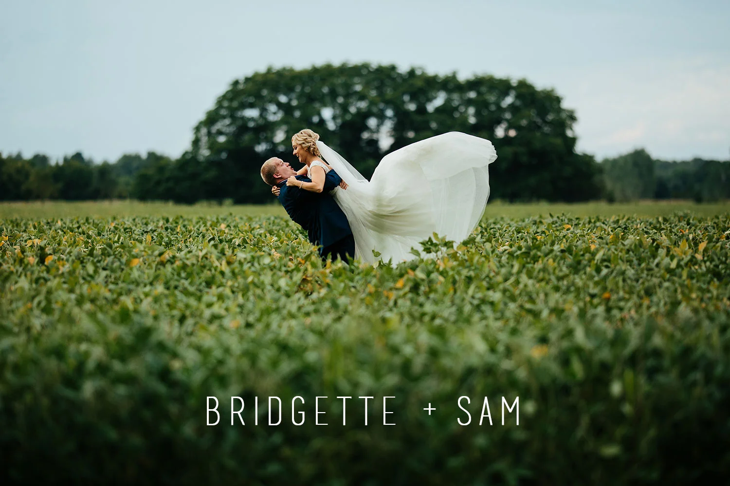 Bridgette &amp; Sam // Kalamazoo Wedding Photographer 