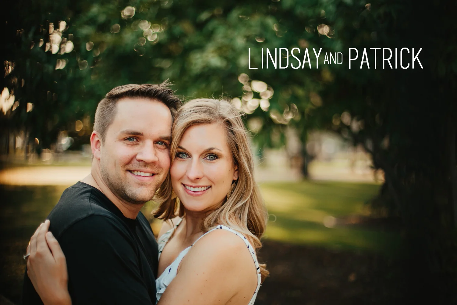 Lindsay &amp; Patrick // Detroit Engagement Photographer 