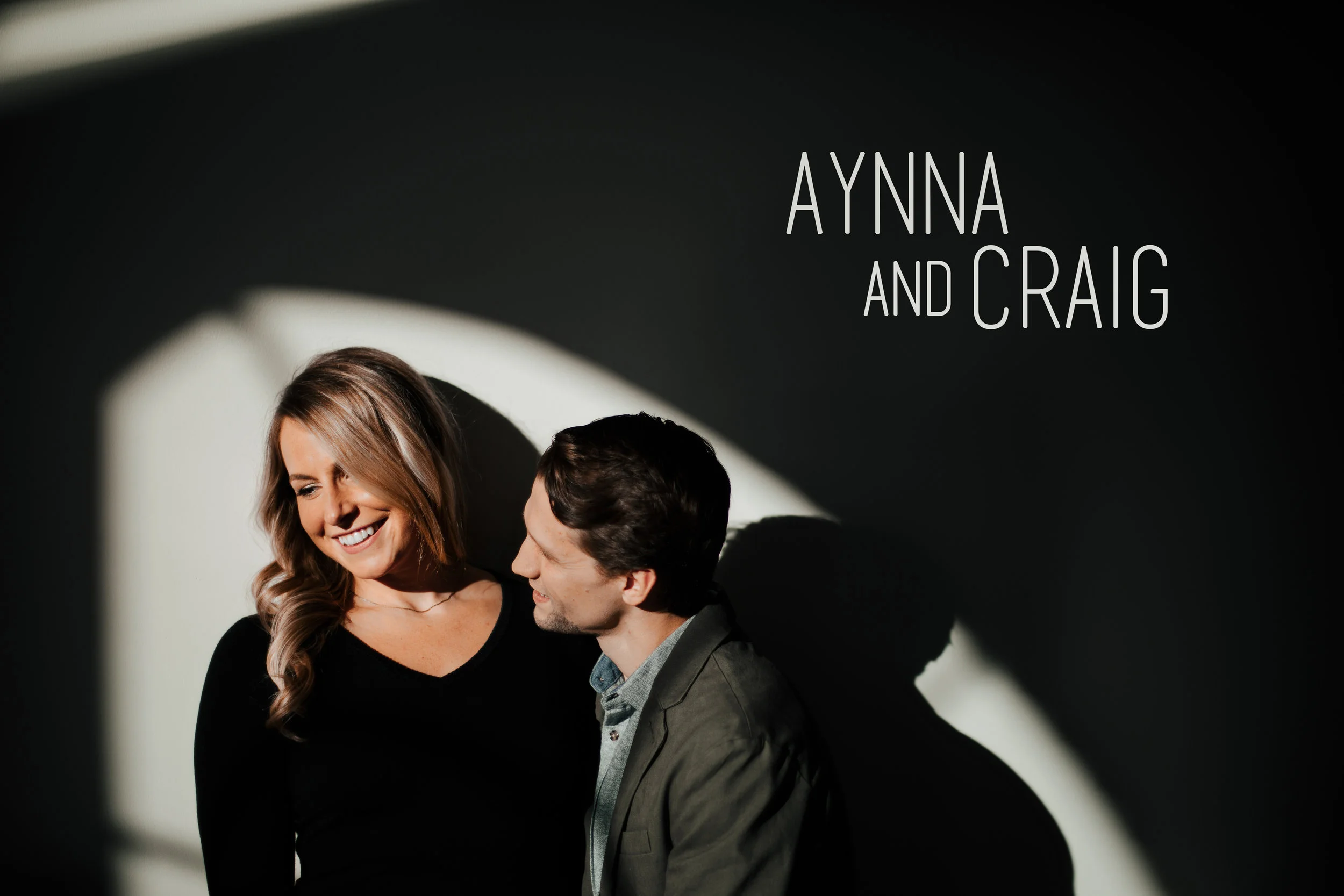 Aynna &amp; Craig // Kalamazoo Engagement Photographer 