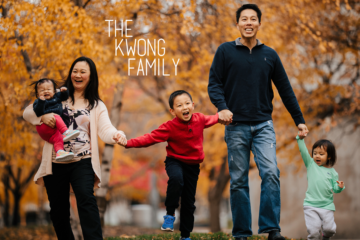 The Kwong Family // Grand Rapids Family Photographer 