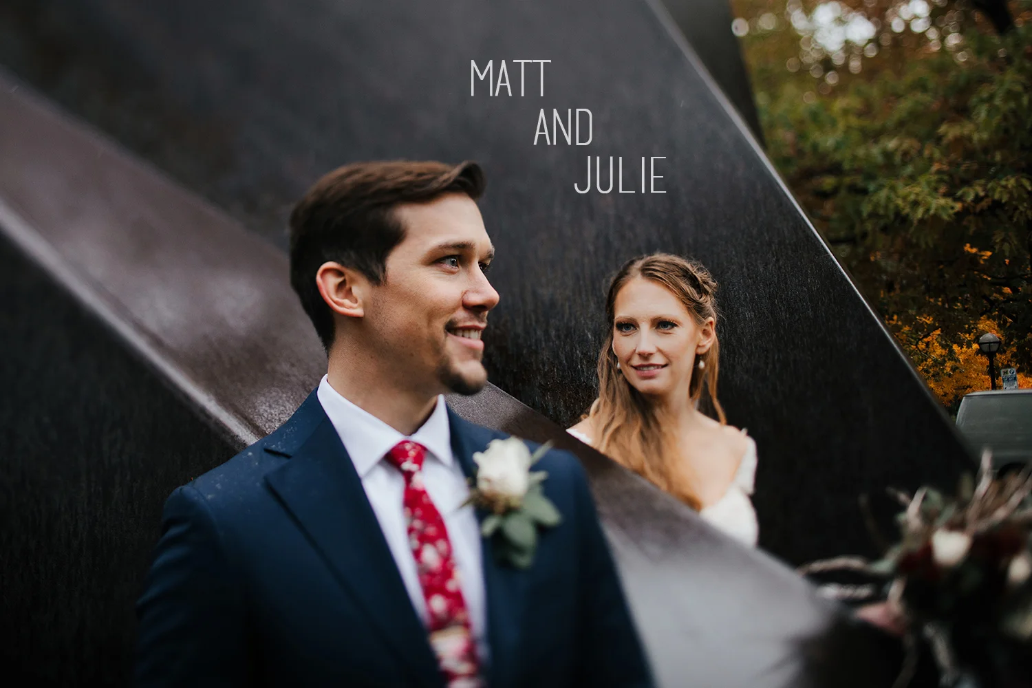 Matt &amp; Julie // Ann Arbor Wedding Photographer