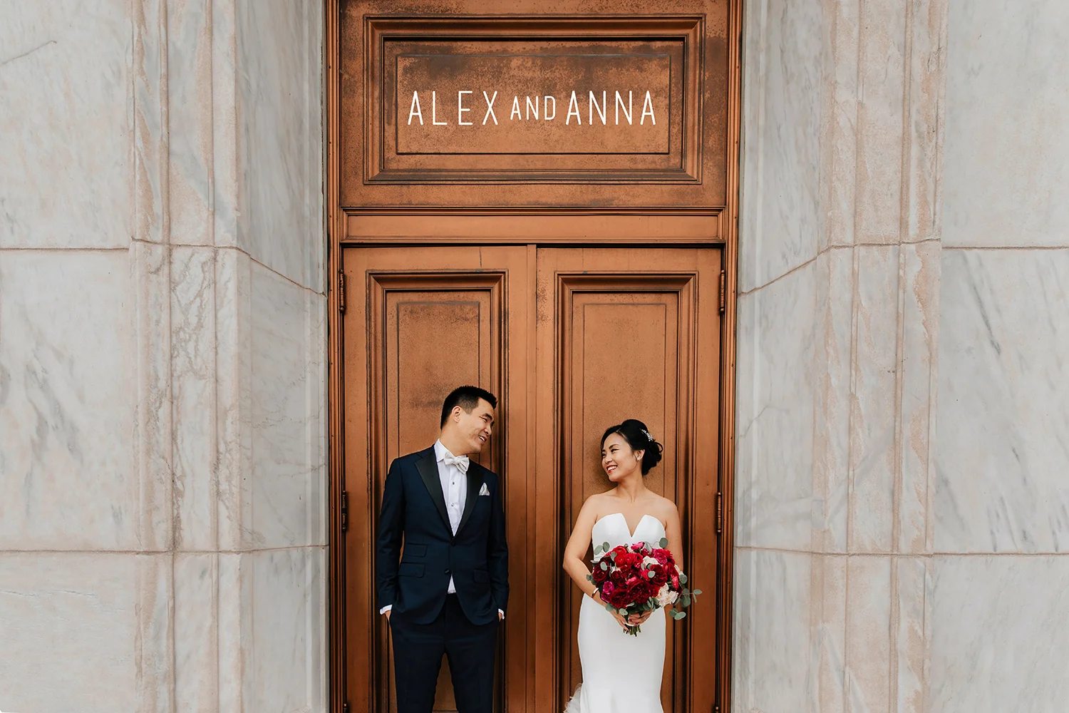 Alex &amp; Anna // Detroit Wedding Photographer 