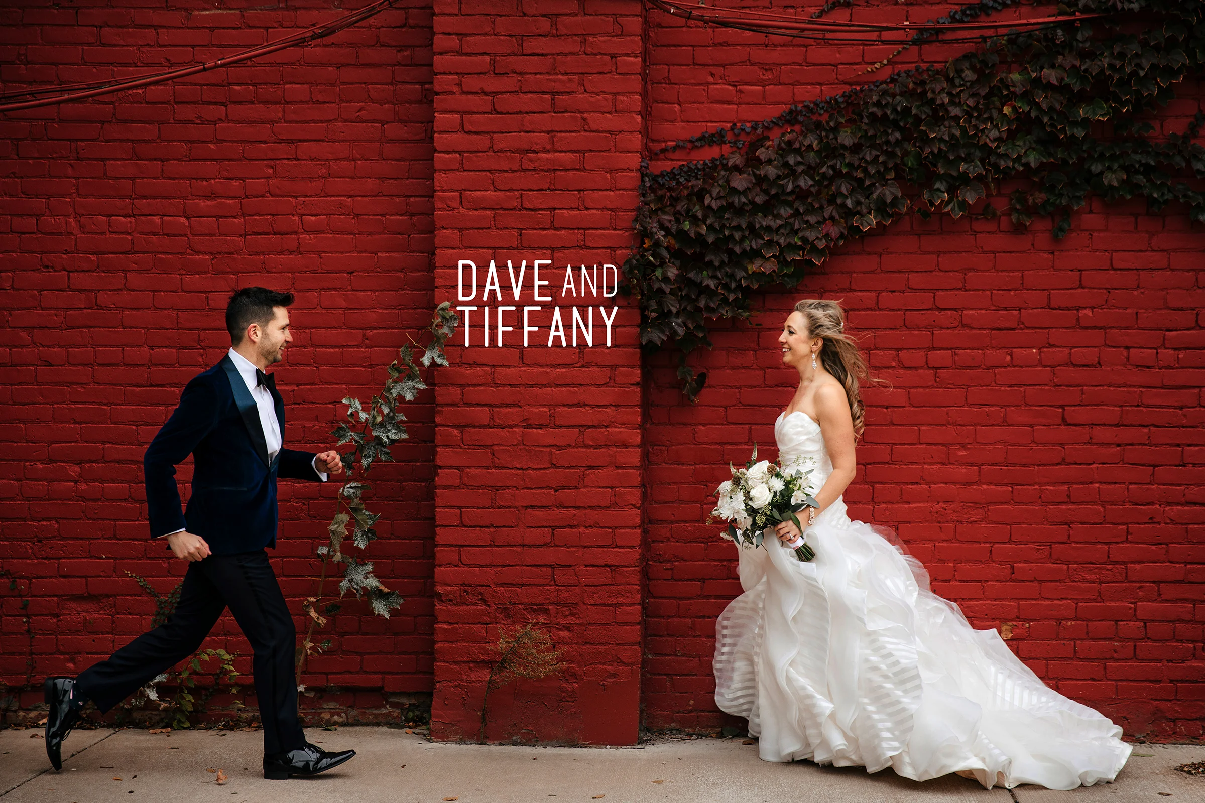 Dave &amp; Tiffany // St. Joseph Wedding Photographer // Shadowland Ballroom Wedding