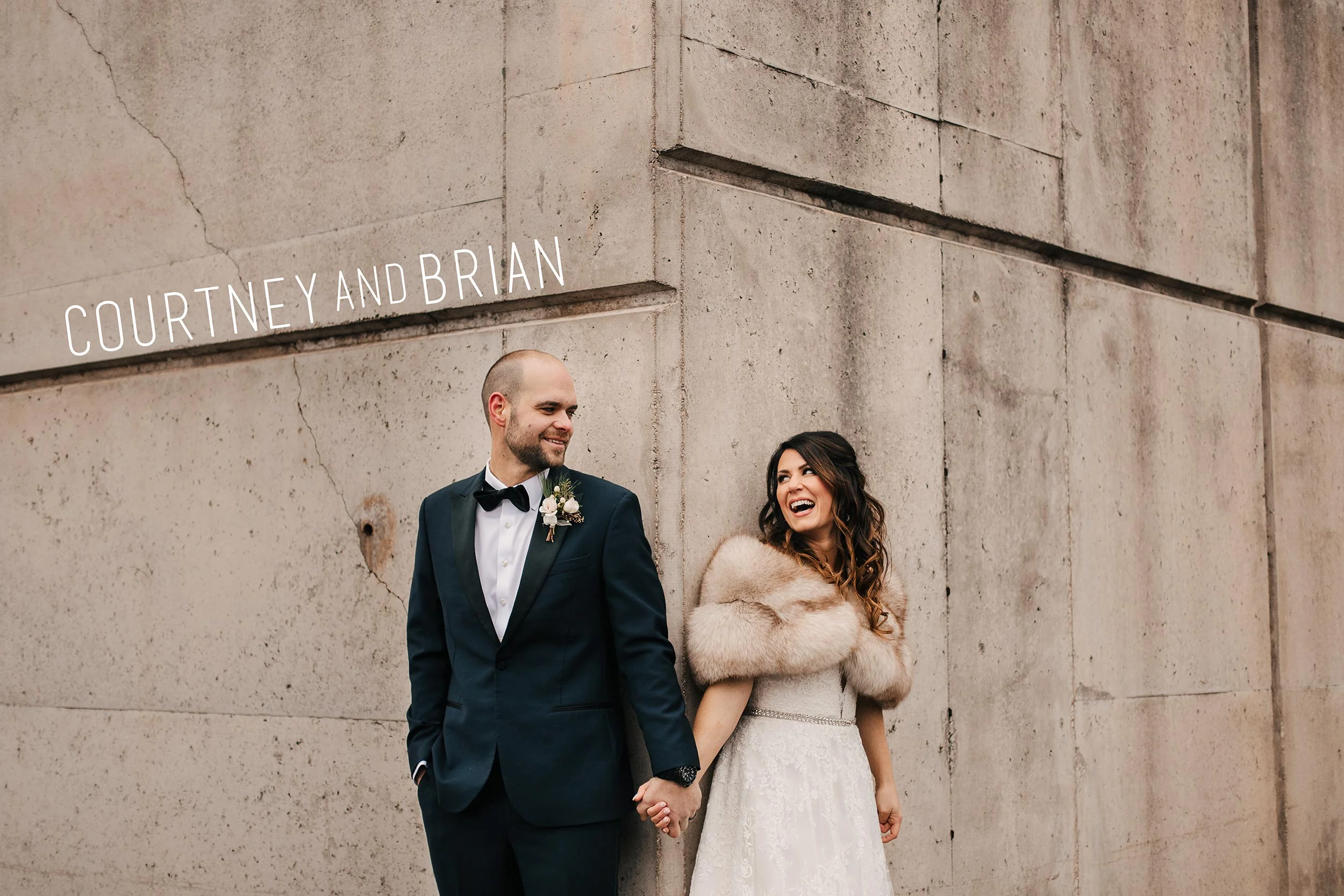 Courtney &amp; Brian // Chicago Wedding Photographer 