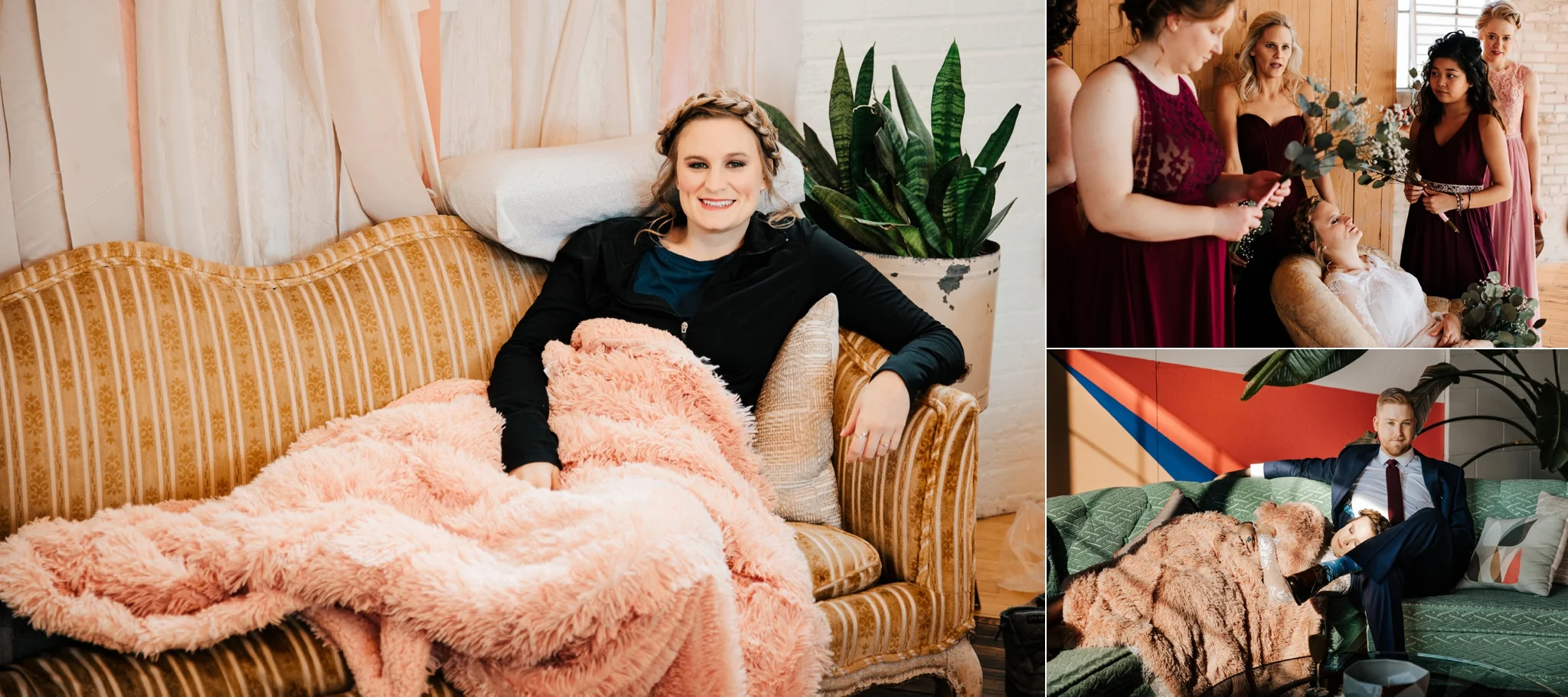 Alli is the cozy nap queen!