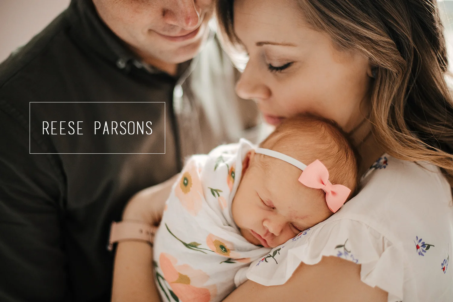 Reese // Kalamazoo Family Newborn Photographer 