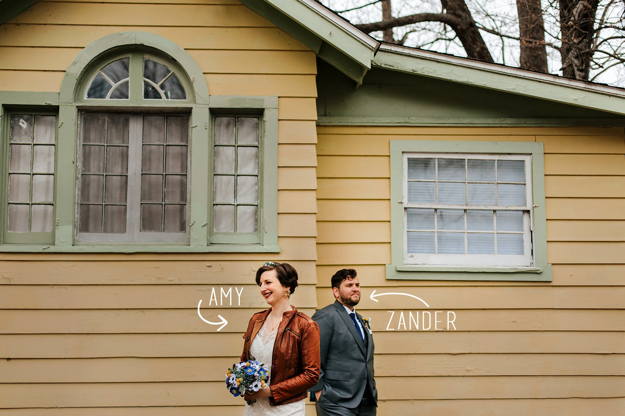 Amy &amp; Zander // Camp Blodgett Wedding Photographer 
