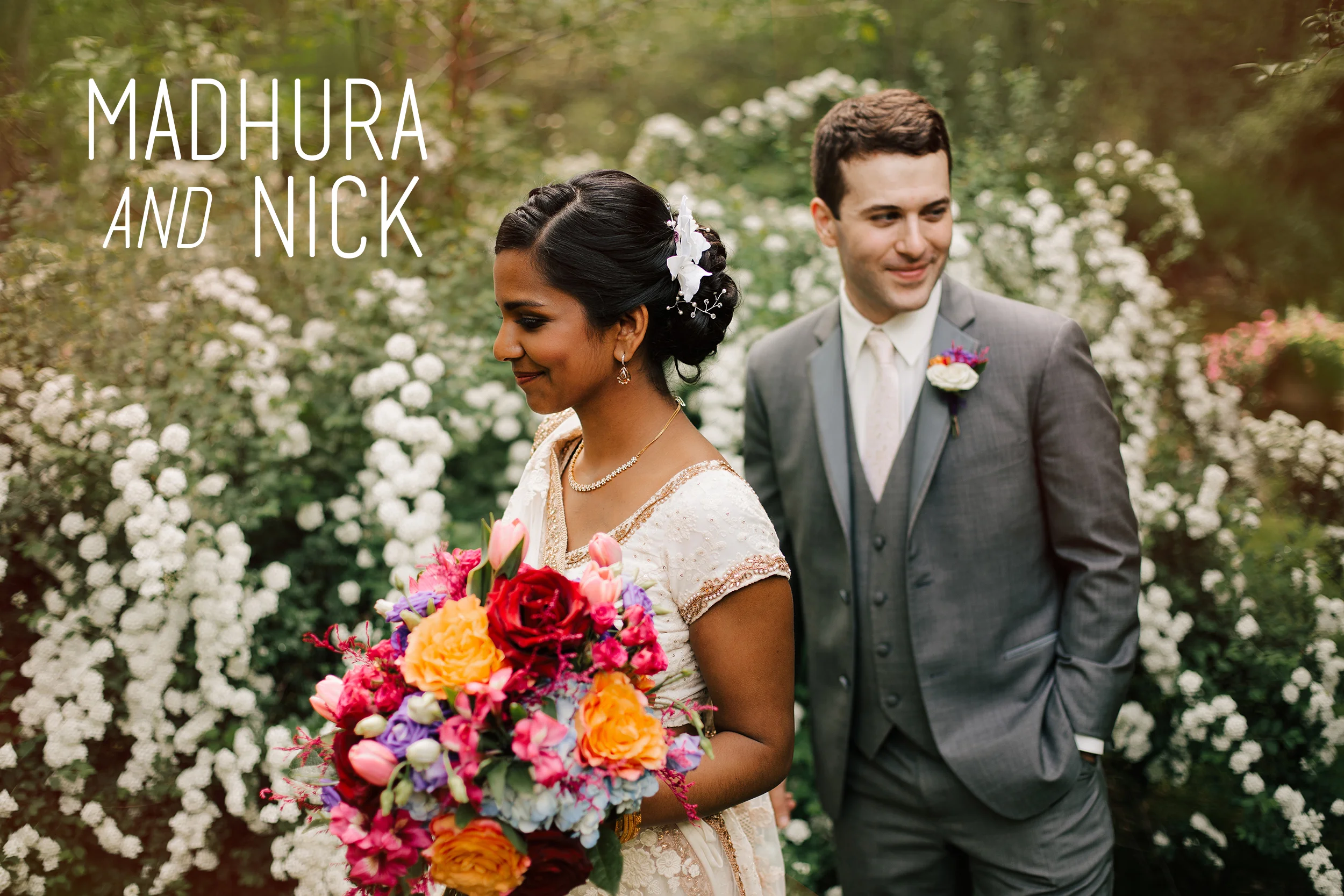 Nick &amp; Madhura // Kalamazoo Indian Wedding Photographer 