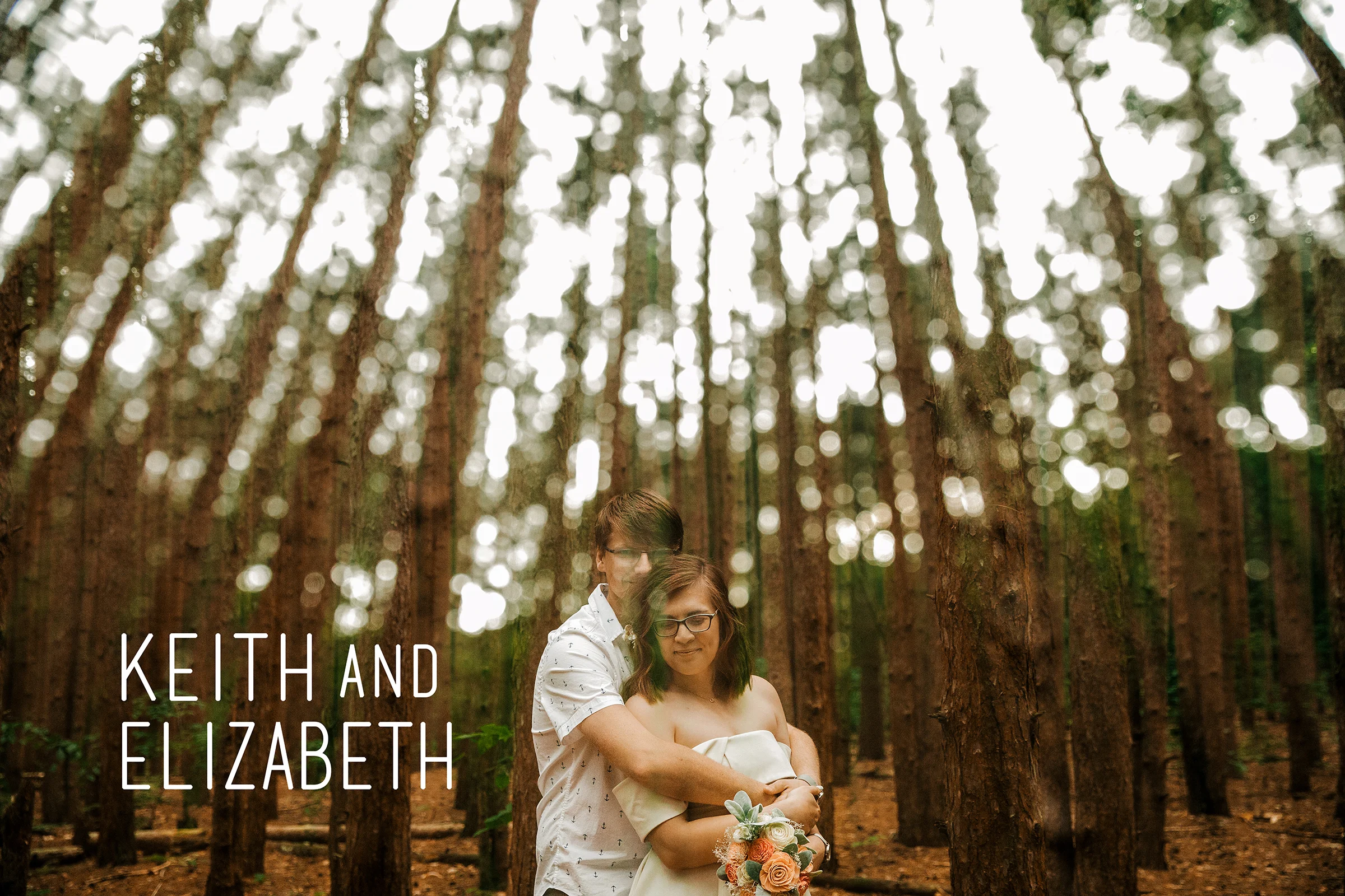 Keith &amp; Elizabeth // West Michigan Elopement Photographer