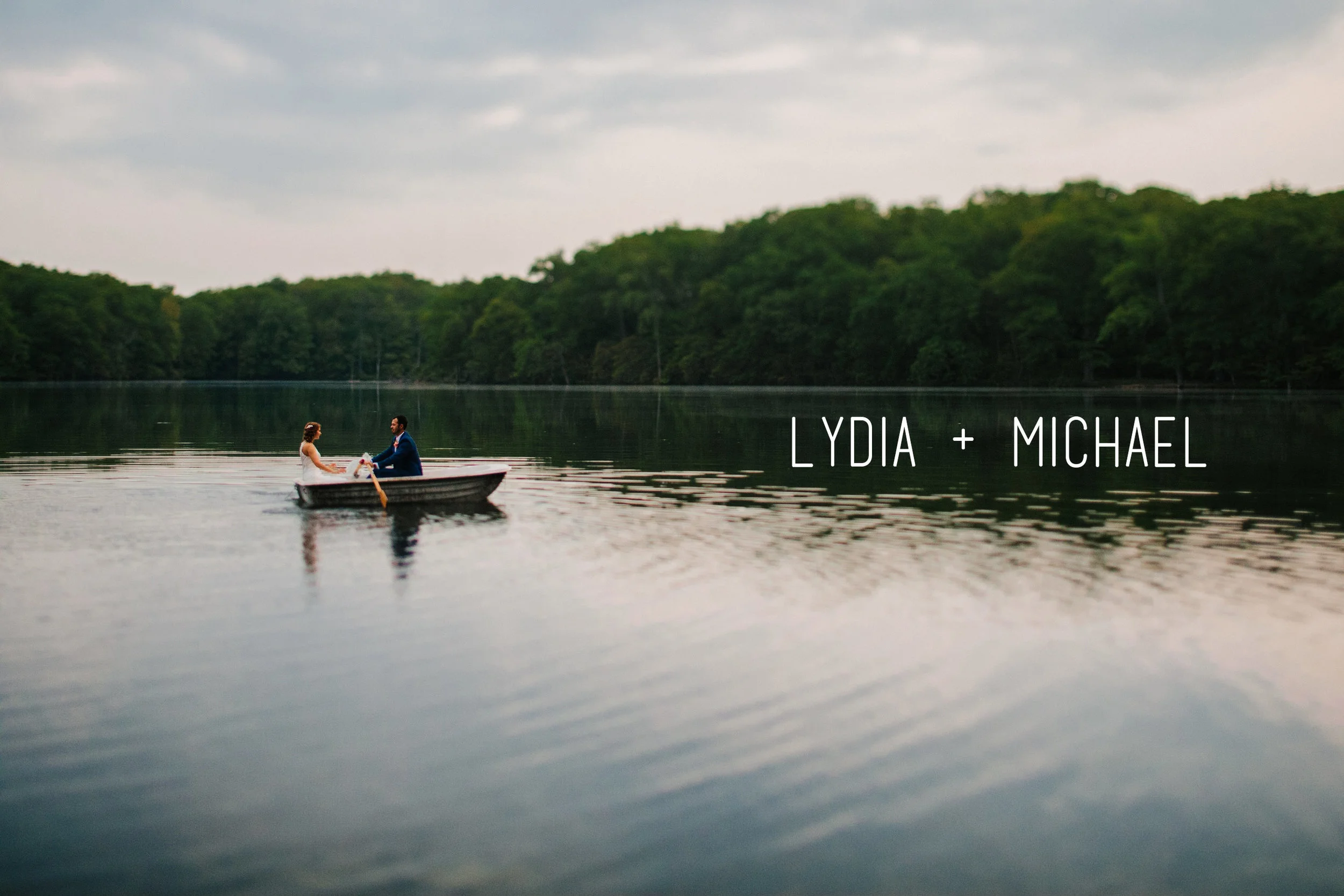 Lydia &amp; Michael // Northern Michigan Wedding Photographer