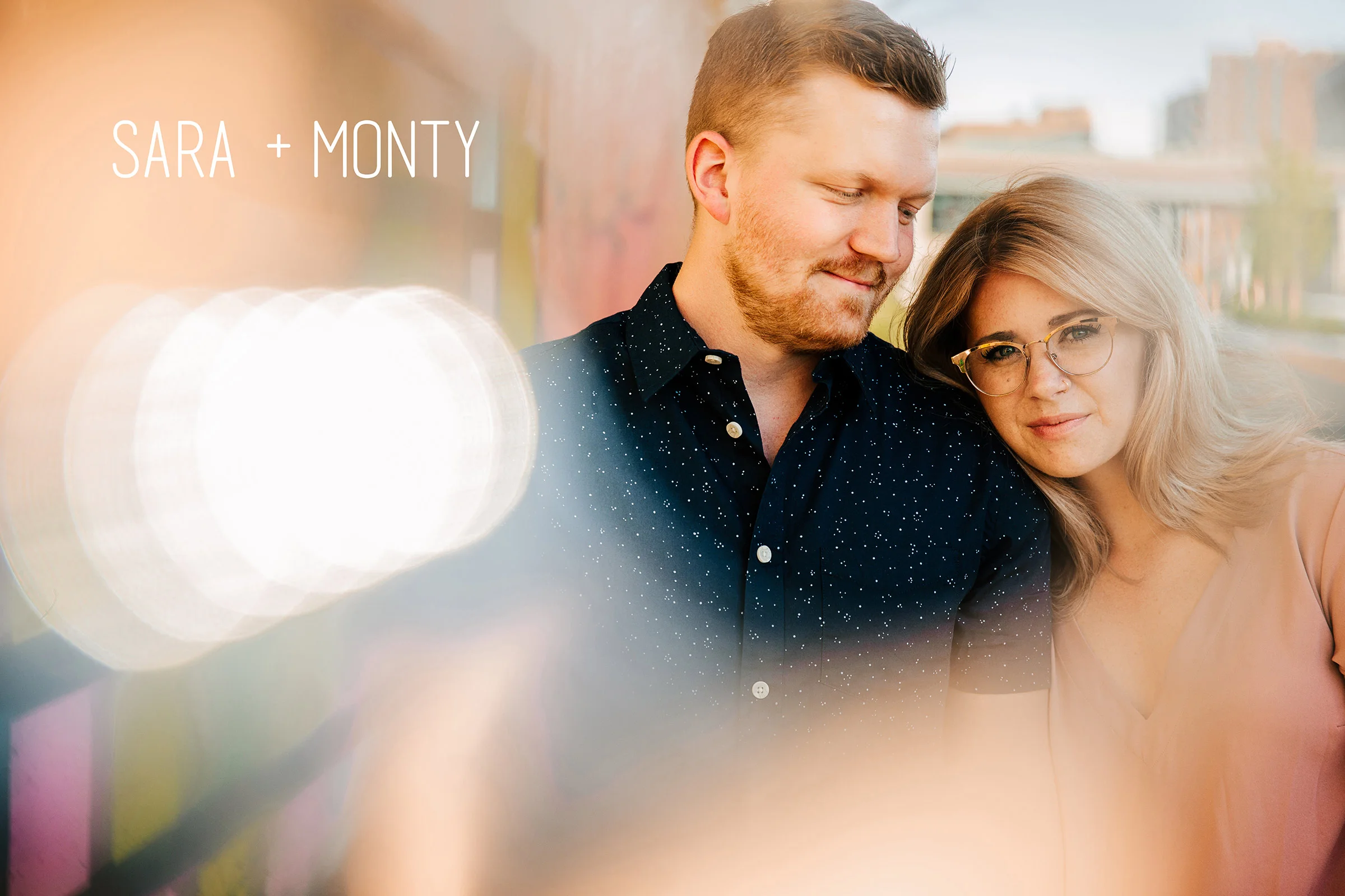 Sara + Monty // Grand Rapids Engagement Photographer 