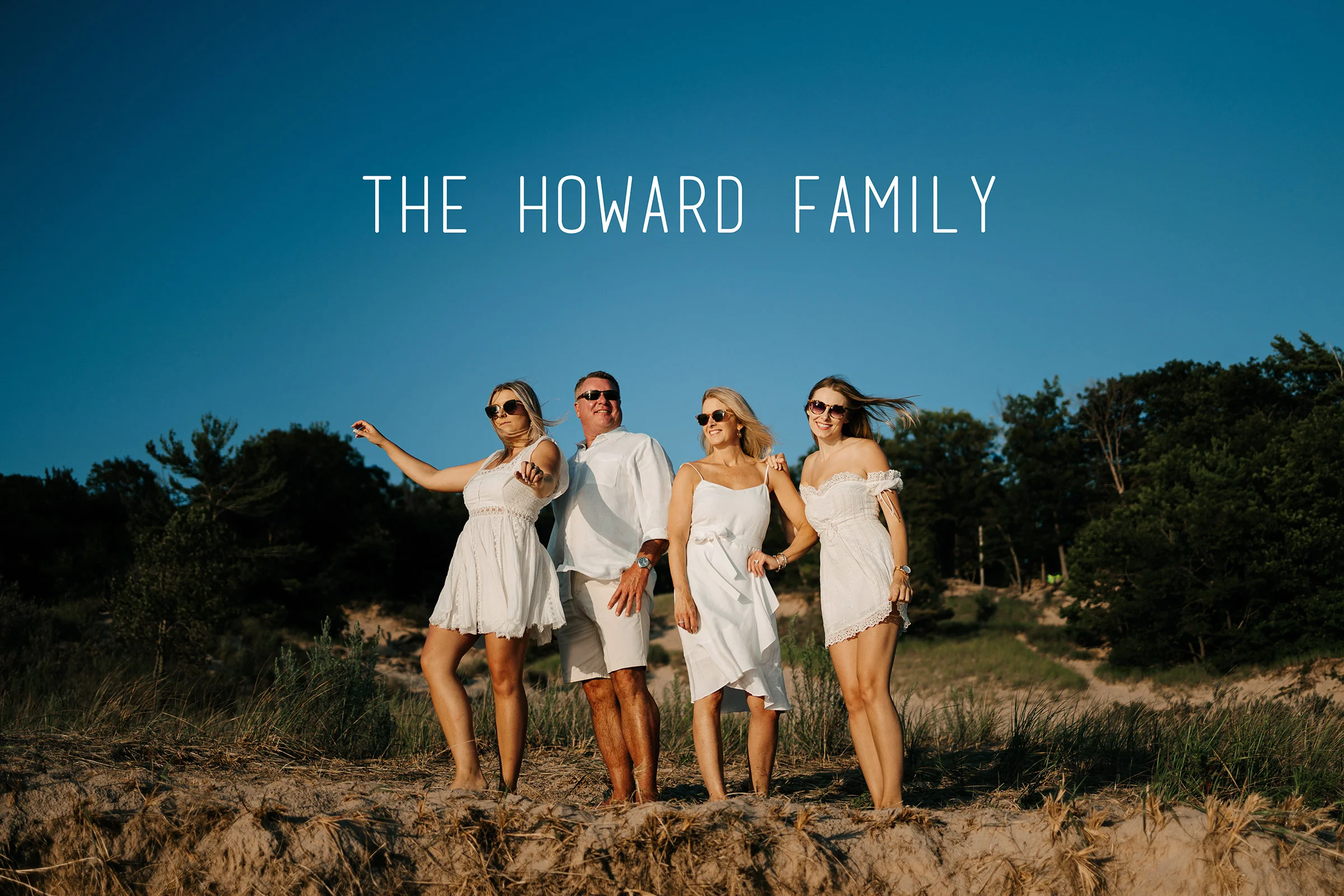 The Howard Family // Spring Lake Family Photographer