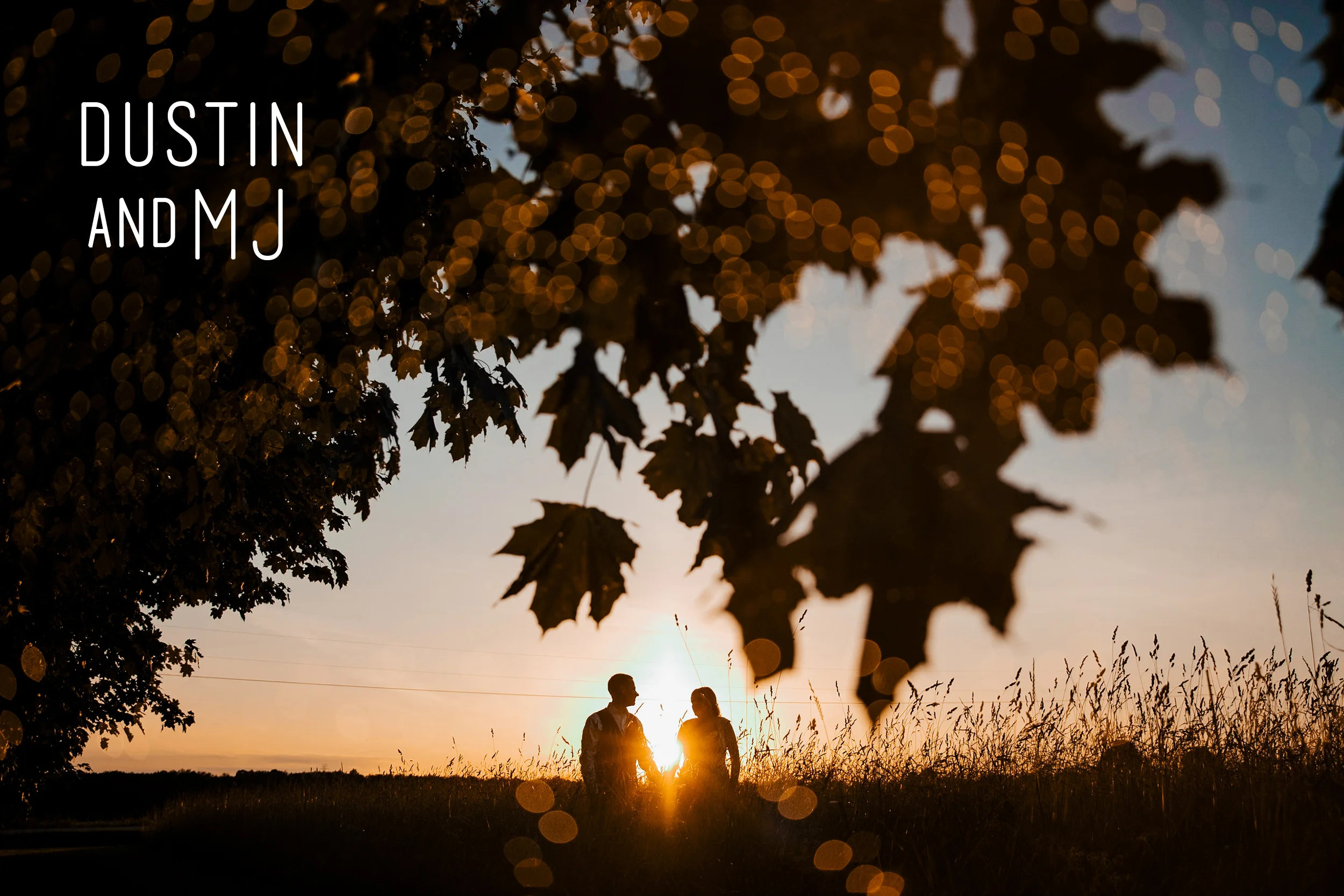 MJ + Dustin // South Bend Wedding Photographer 