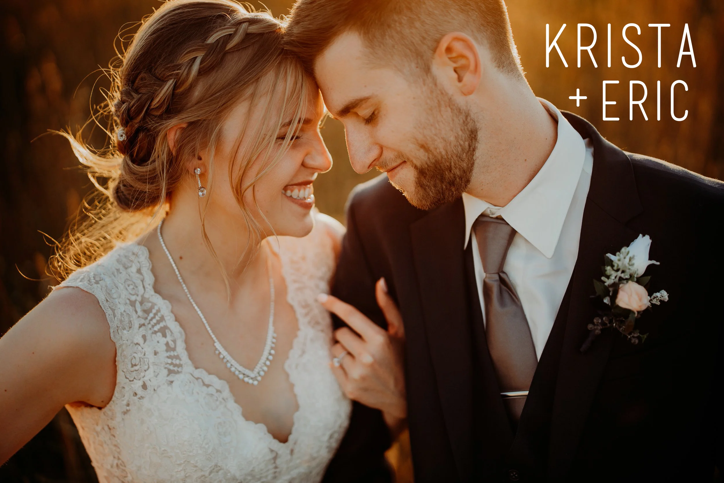 Krista + Eric // Sonshine Wedding Barn Photographer 