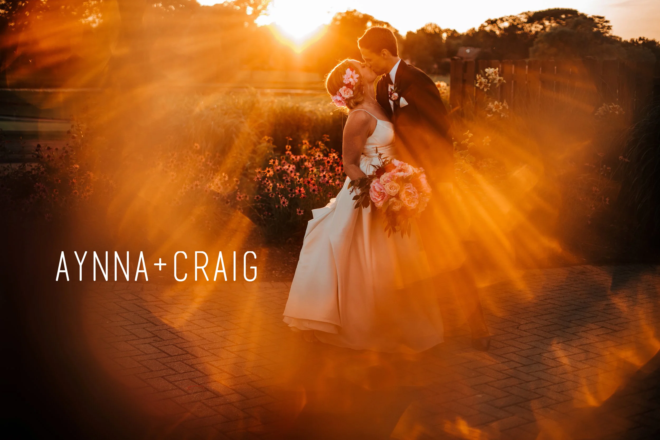 Aynna + Craig // Chicago Wedding Photographer 