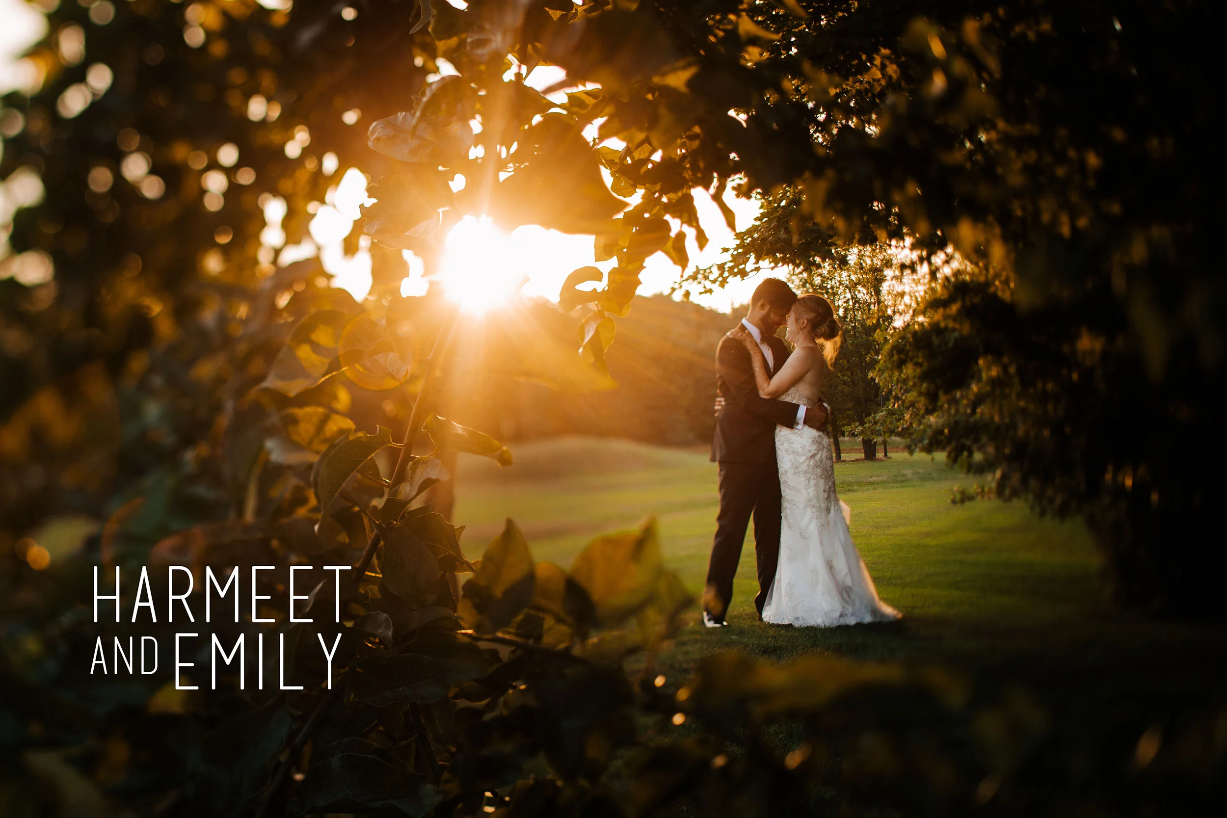 Harmeet + Emily // Laketown Golf &amp; Conference Center Wedding 