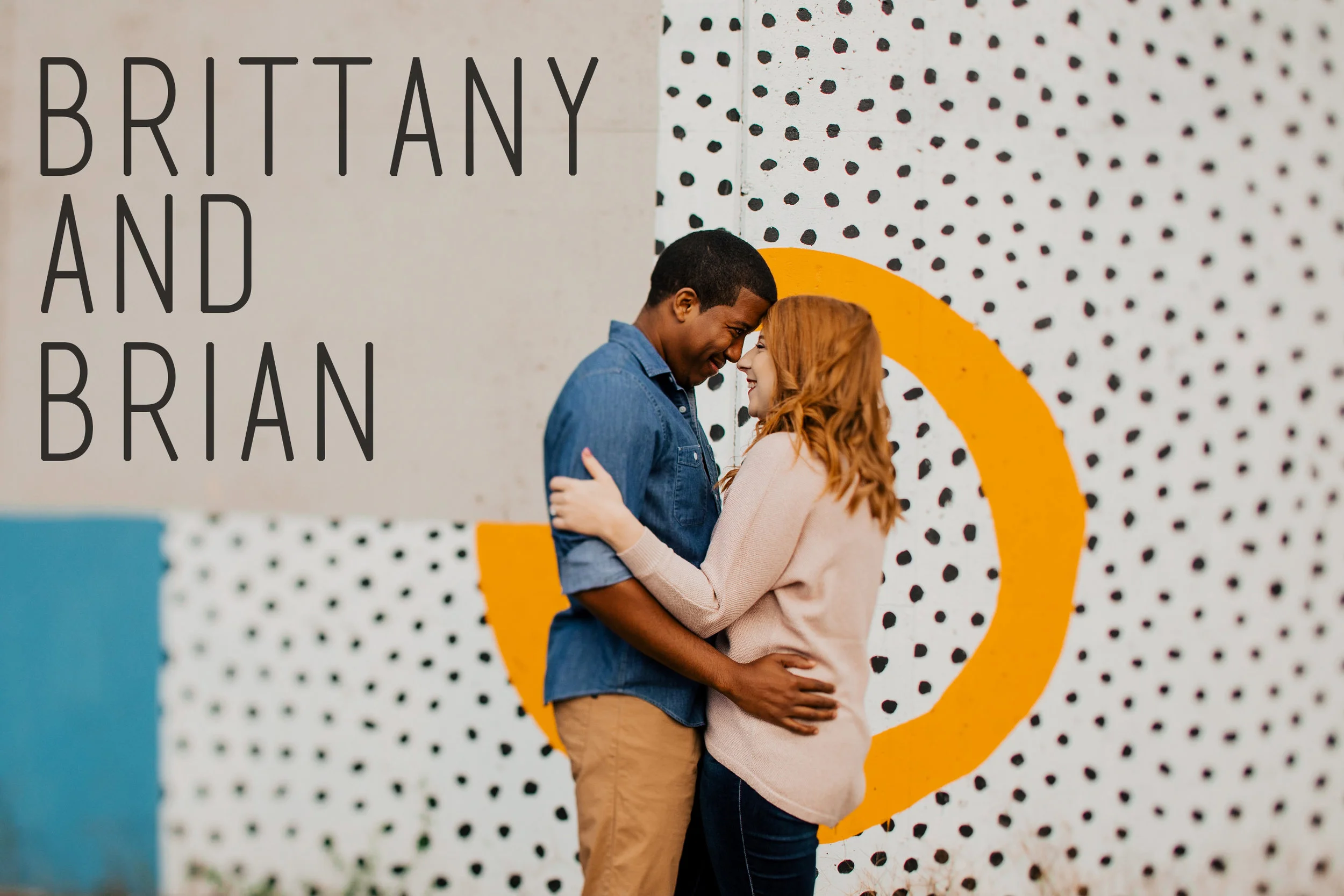 Brittany + Brian // Grand Rapids Engagement Photographer 
