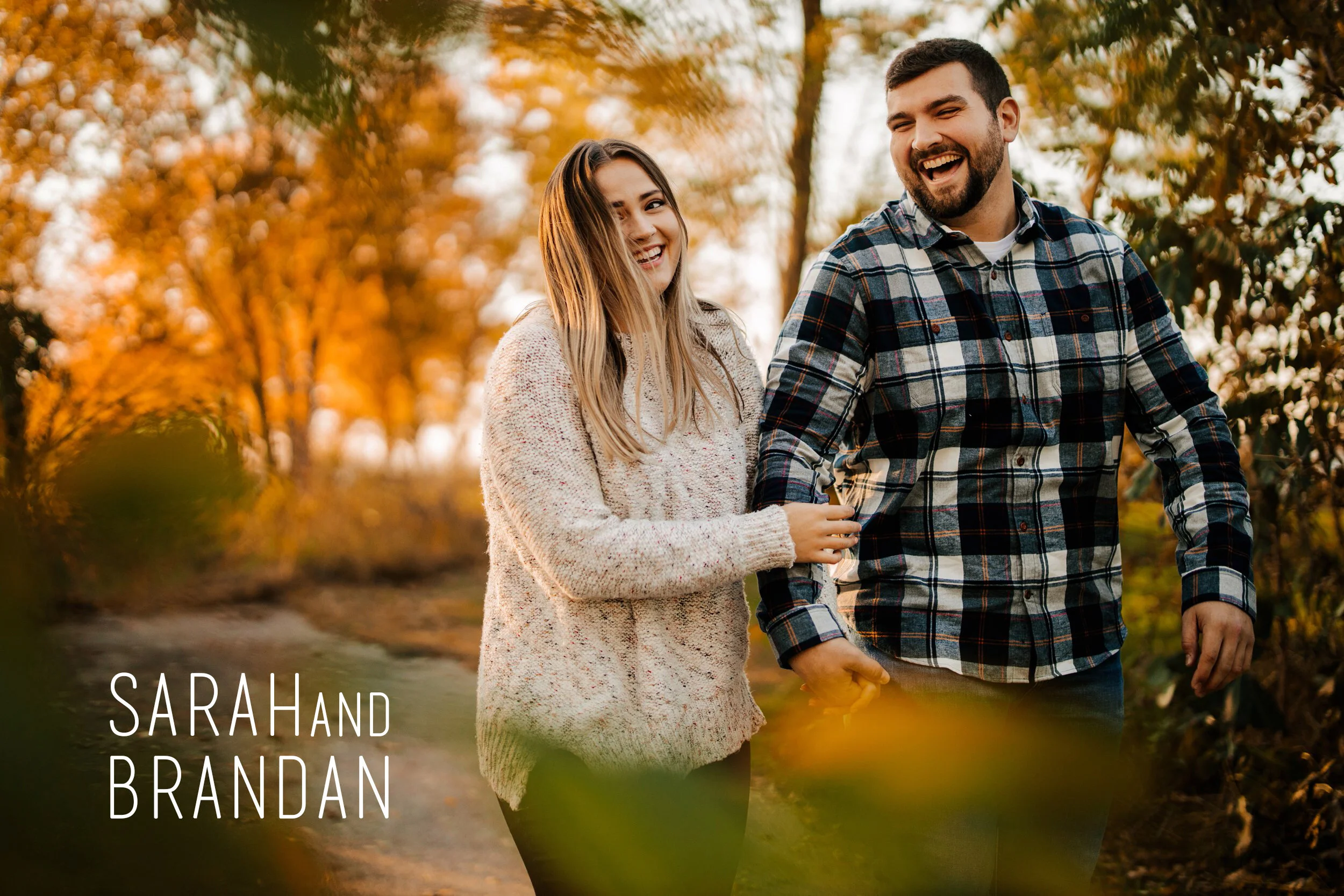Sarah + Brandan // Muskegon Engagement Photographer 