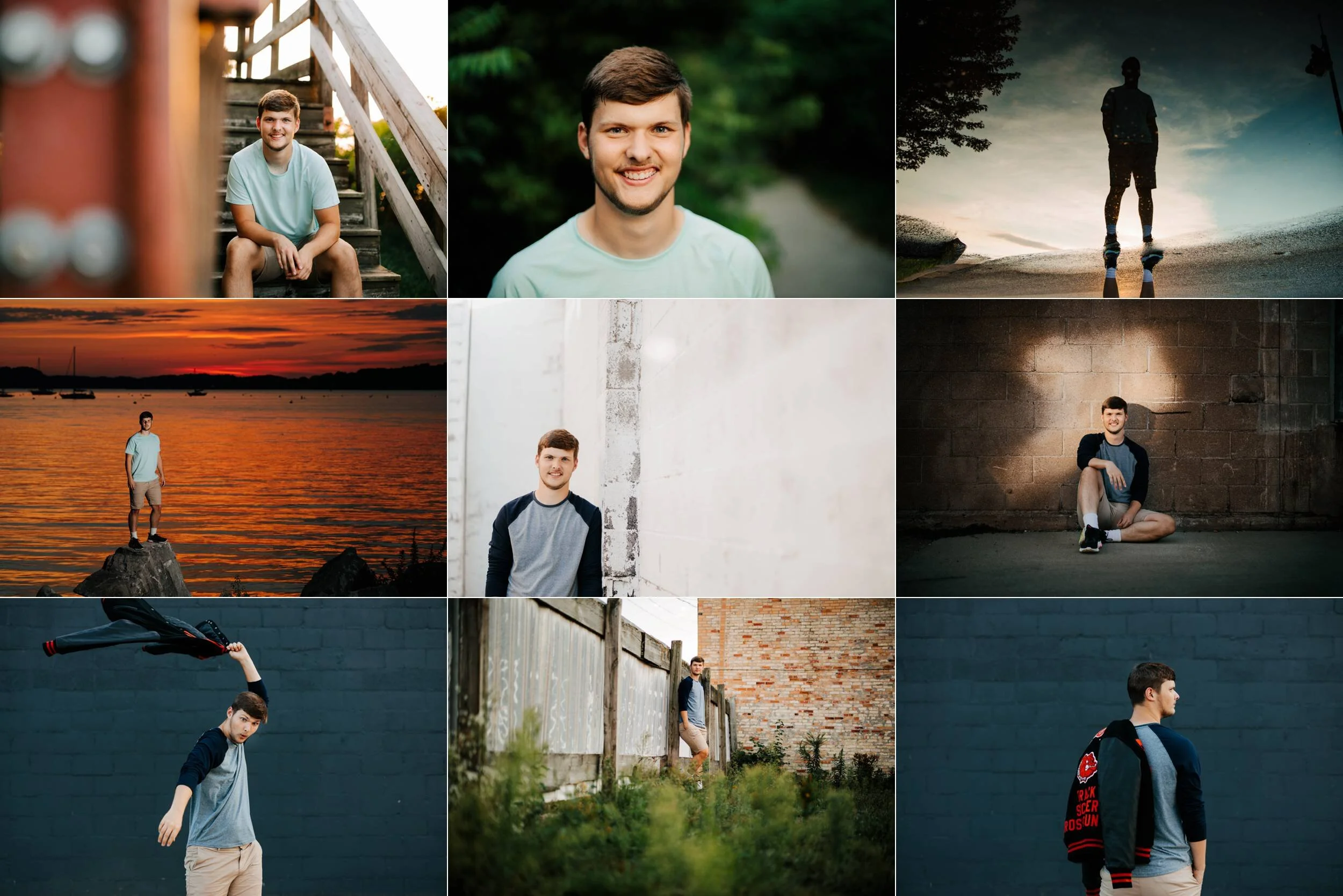 Scott // Muskegon Senior Photographer 