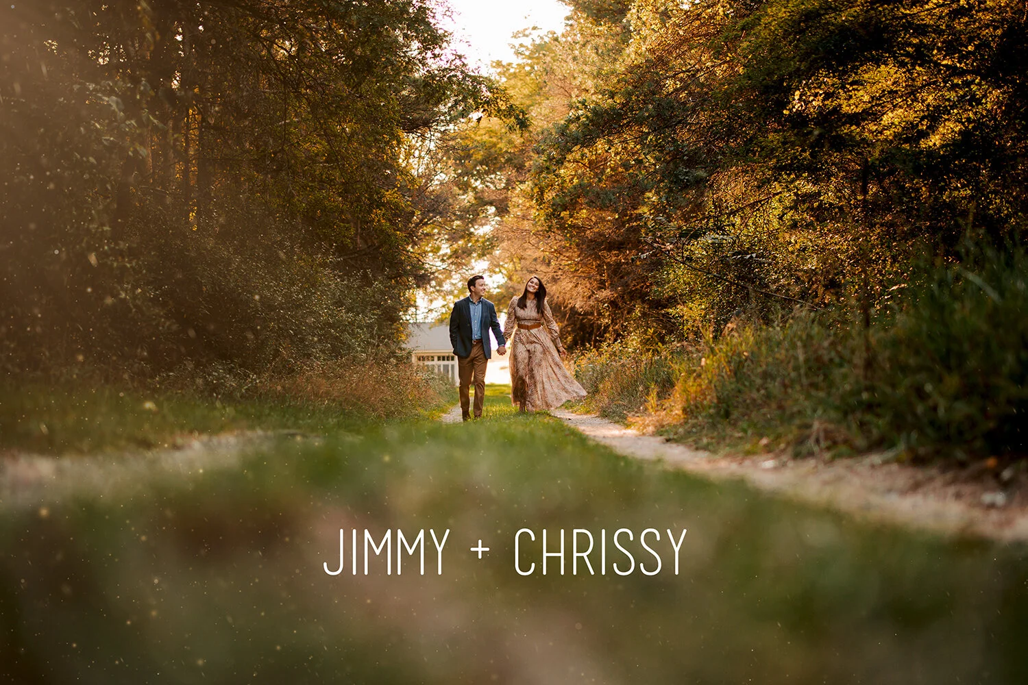 Jimmy + Chrissy // Ludington Engagement Photographer 