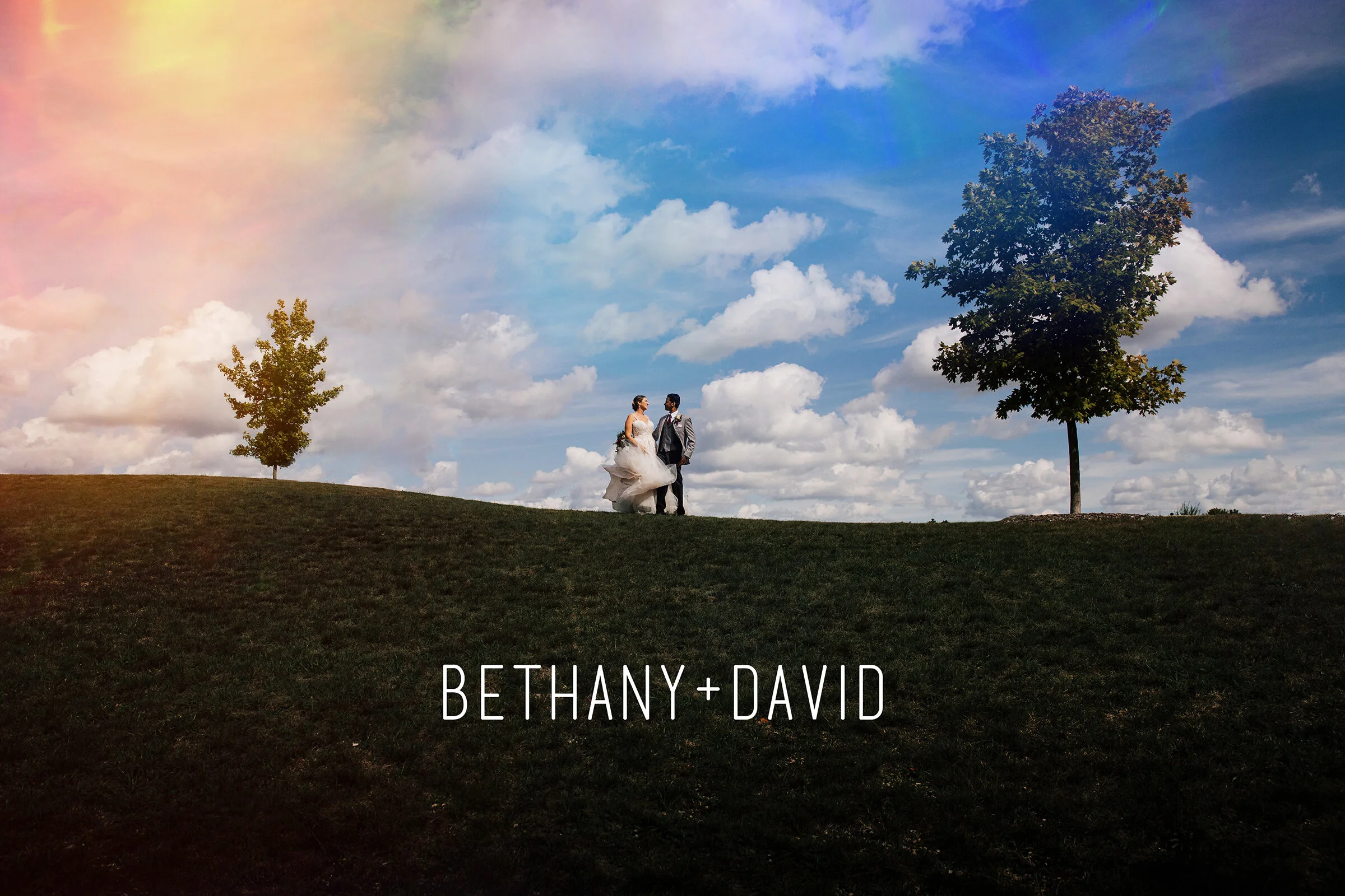 Bethany + David // Detroit Backyard Wedding Photographer 