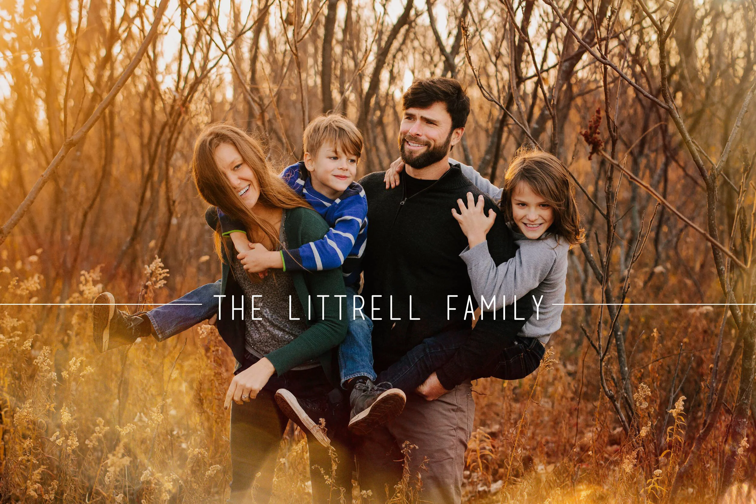The Littrel Family // Muskegon Family Photographer 