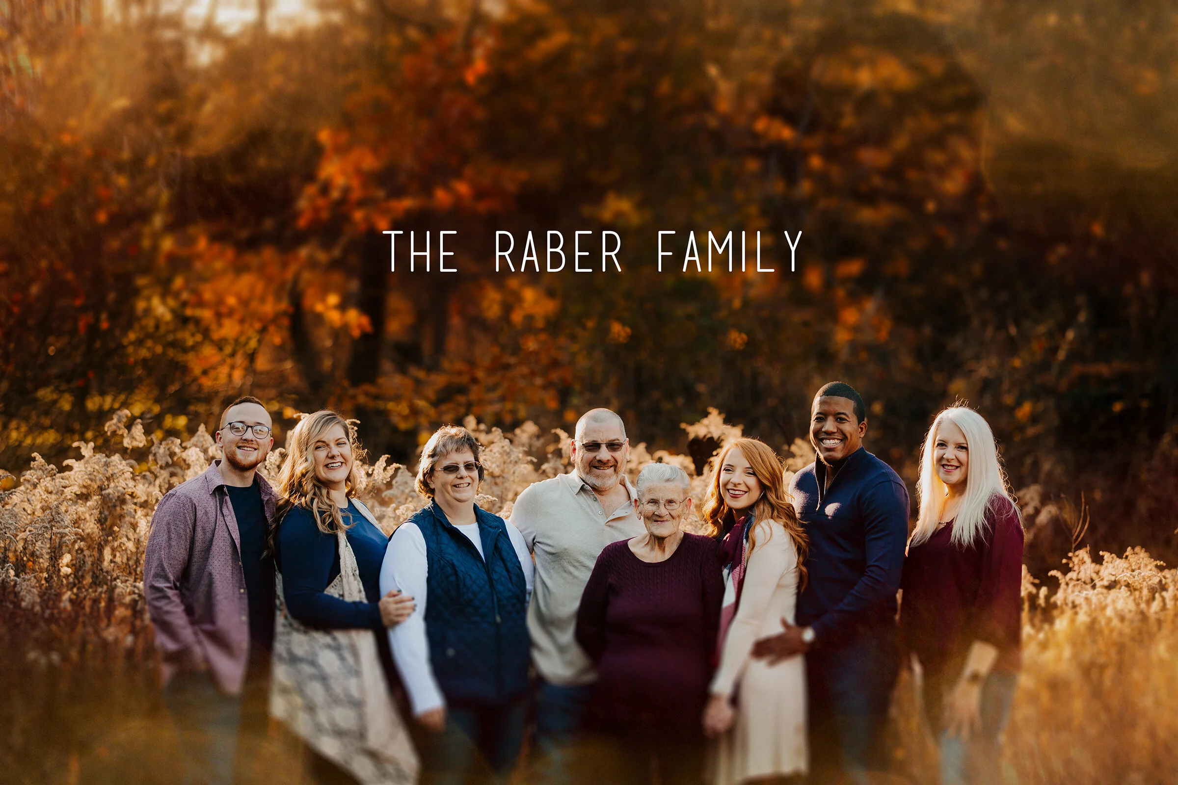 The Raber Family // Kalamazoo Family Photographer 